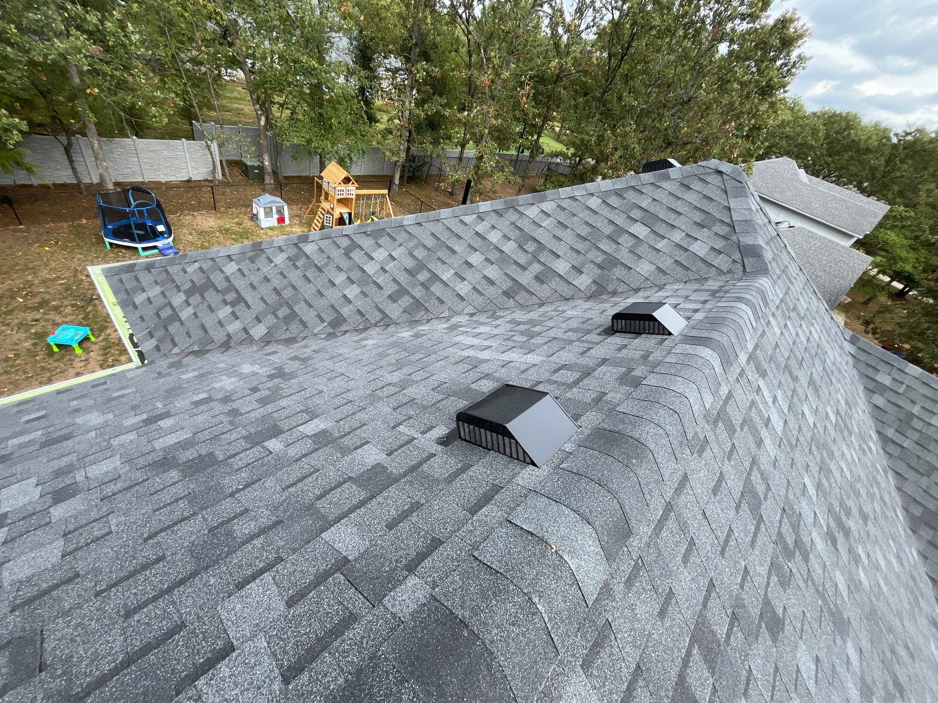 Residential Roofing Installation using Atlas Pinnacle - Color Black by Titan Commercial & Residential Roofing 