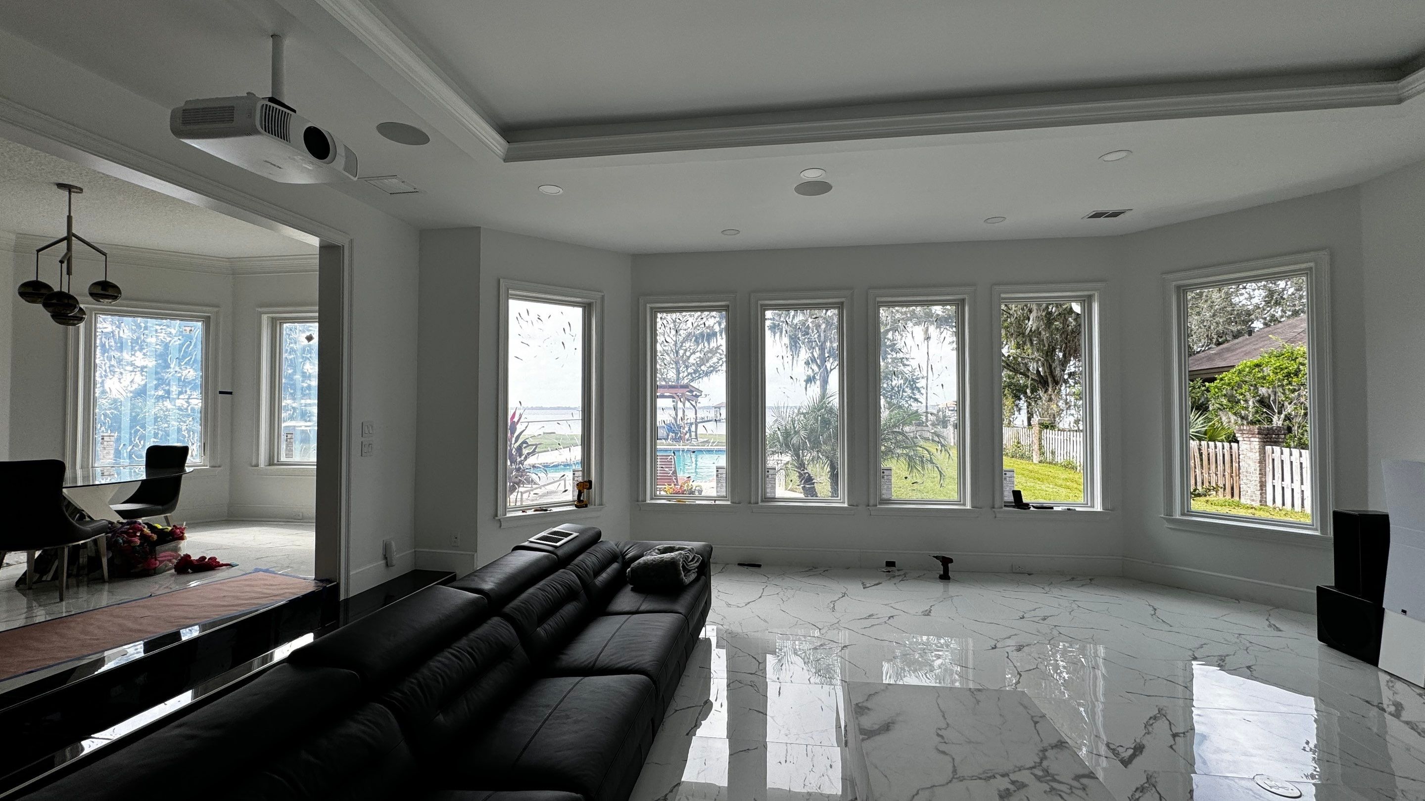 Andersen Windows and Door Installation in Jacksonville on the River by Windows & Doors Store