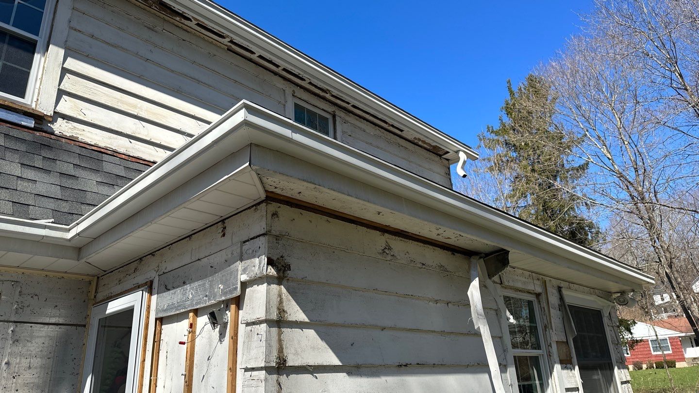 Siding Installation using Certainteed Cedar Impressions Sterling Gray by A Plus Exterior