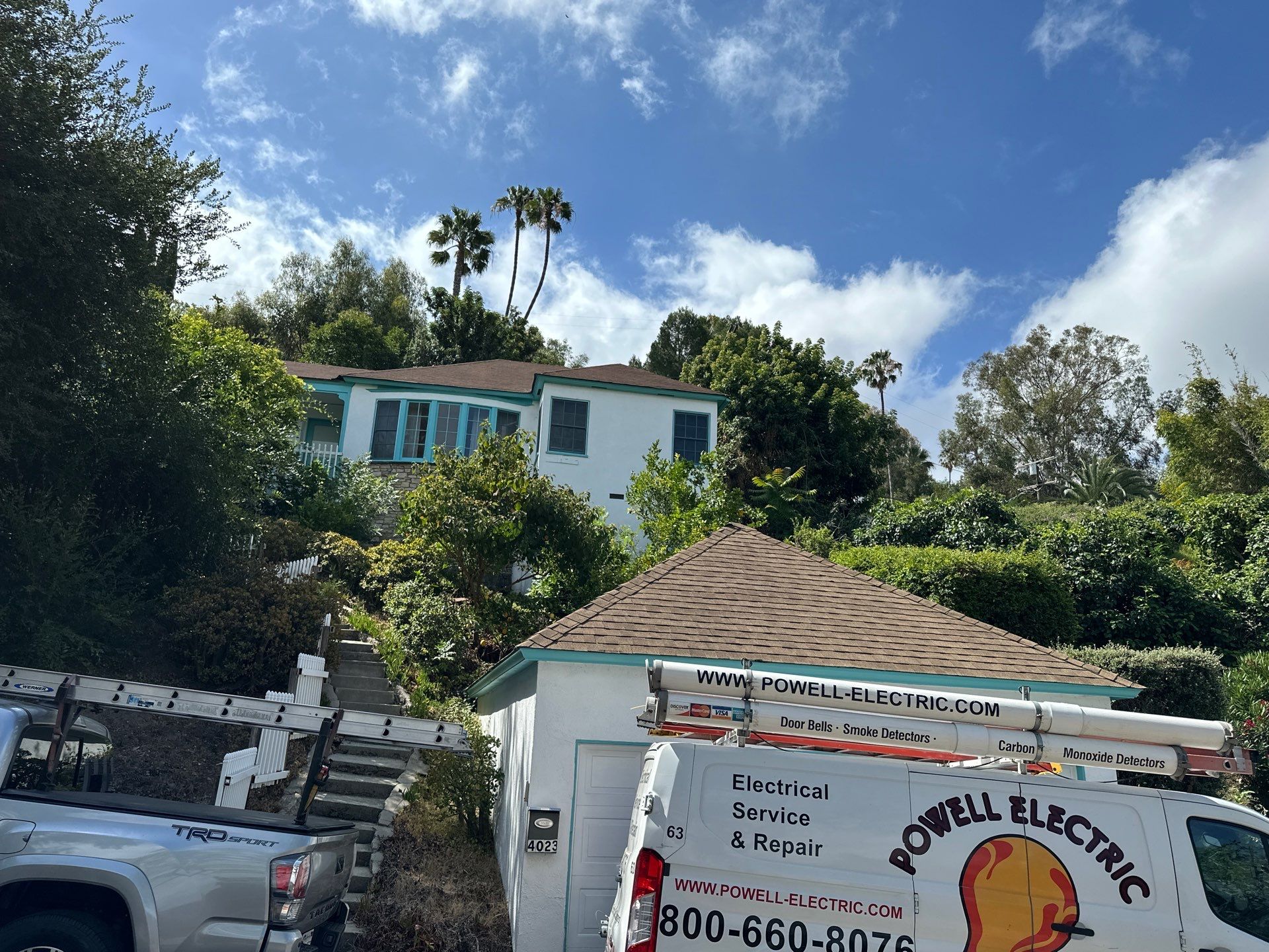 Residential Reroofing and New Sheathing Installation in Sherman Oaks, CA by Hull Brothers Roofing