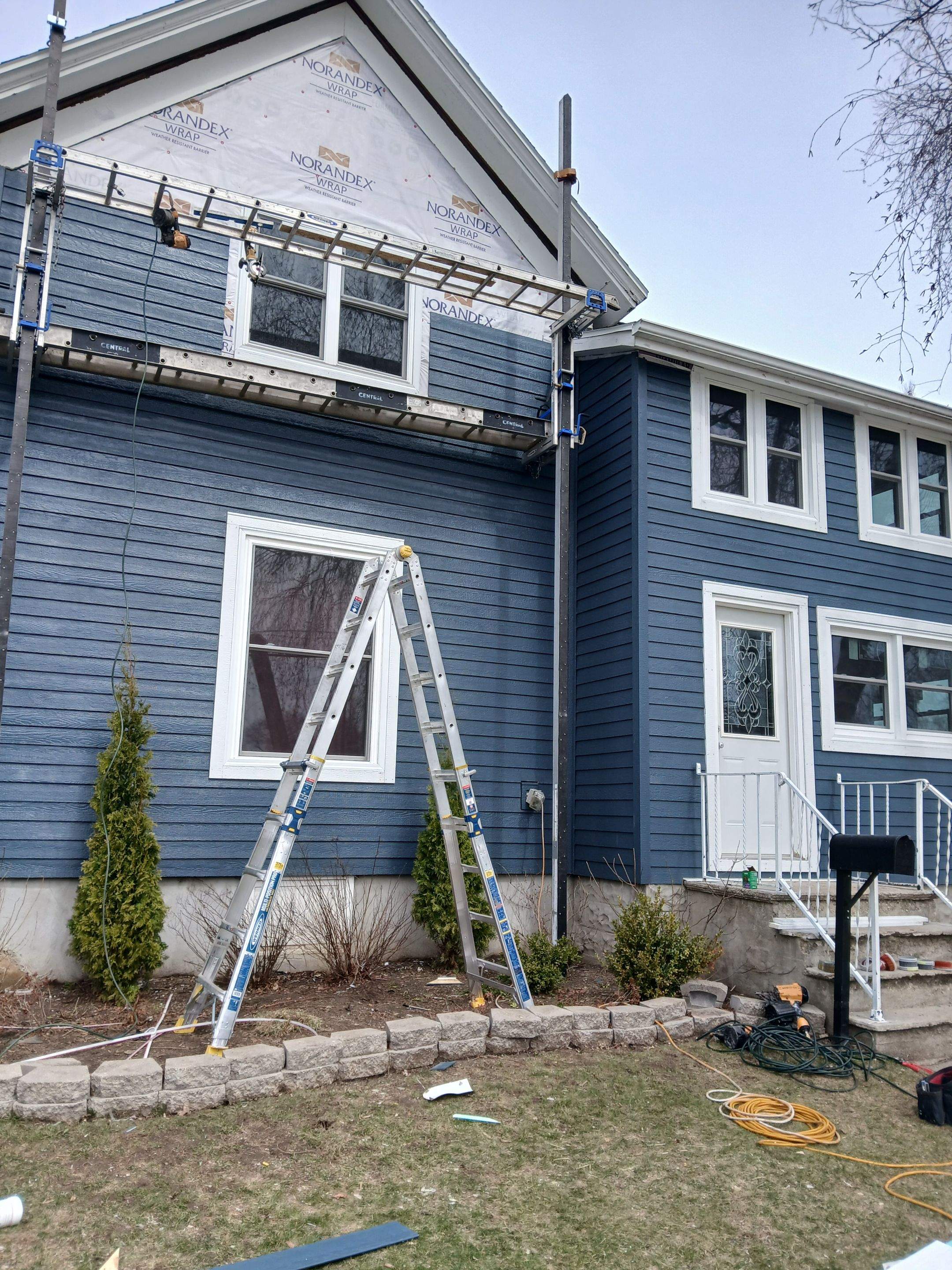 TAMMY'S DREAM HOME FIX UP!  by Gellings Roofing & Siding