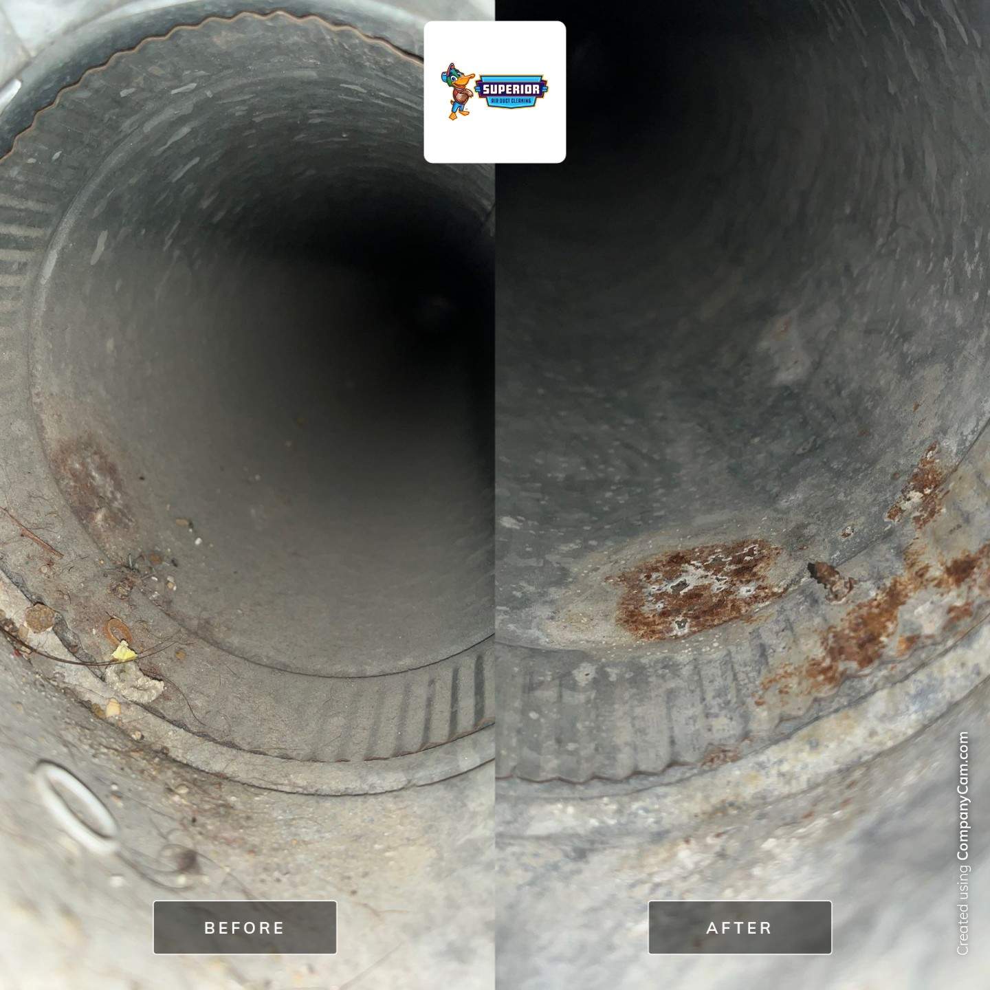 Air Duct Cleaning With a Vacuum Truck in North Versailles, PA by Superior Air Duct Cleaning