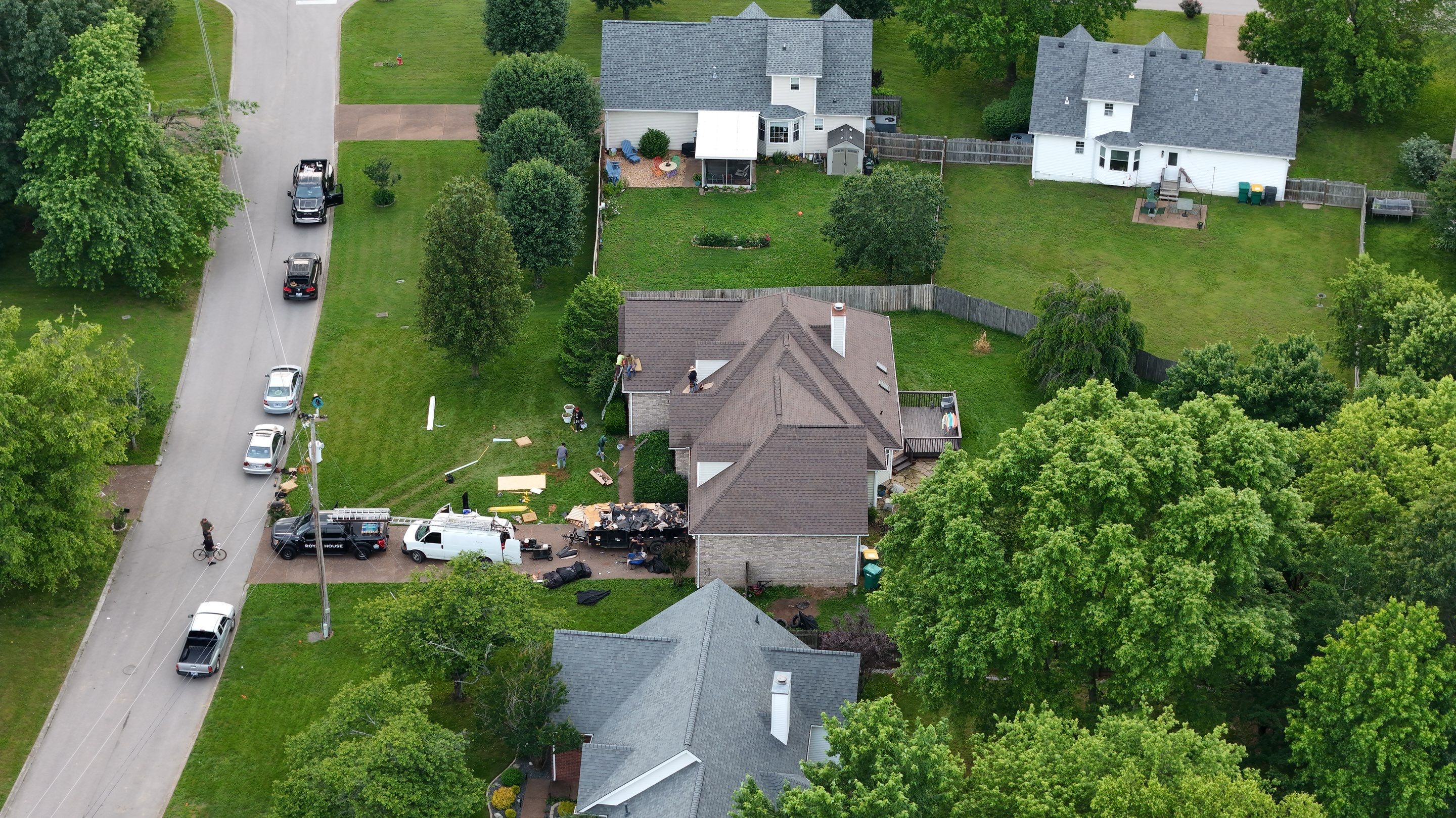 Heather Blend Re-Roof  by Royal House LLC