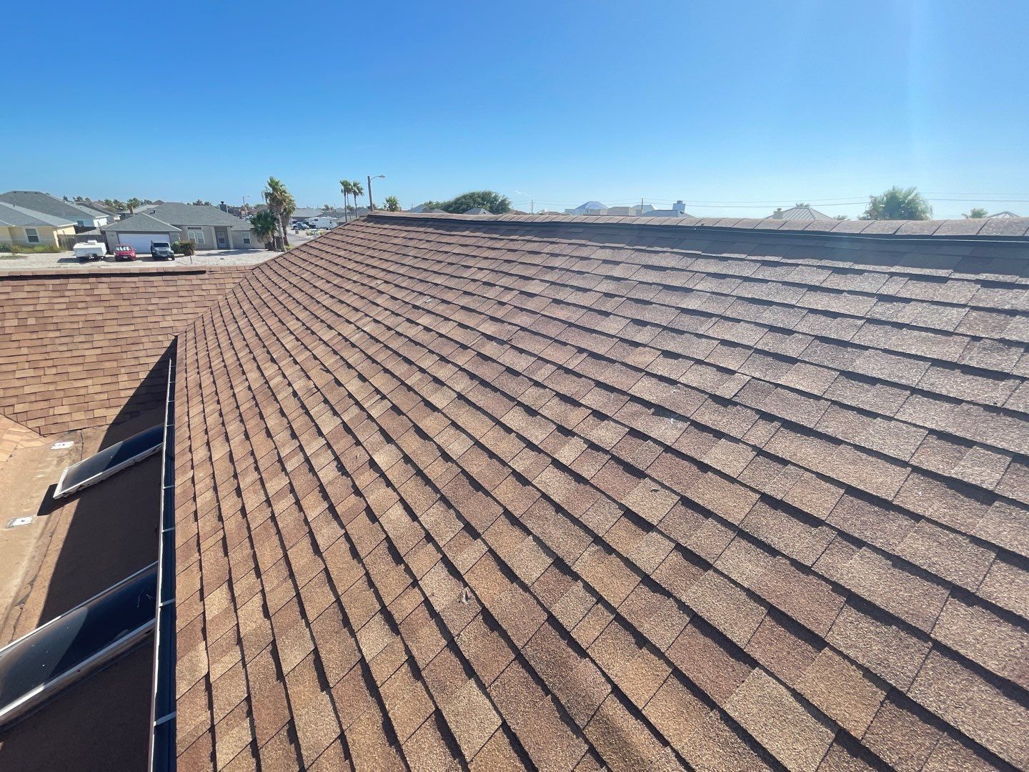 Residential Roofing Repair using Shingles by Lighthouse Roofing