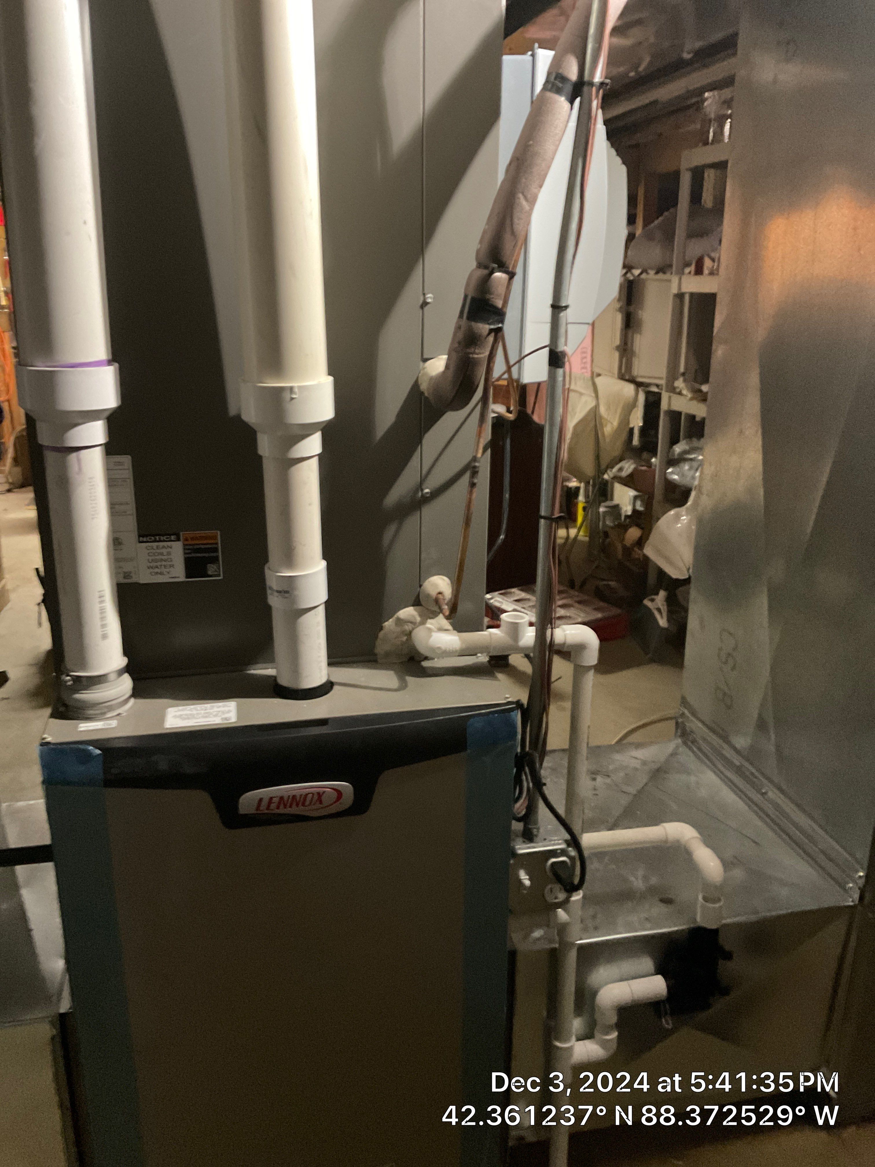 Lennox Heat Pump and Furnace Installation by GSHA Services LTD