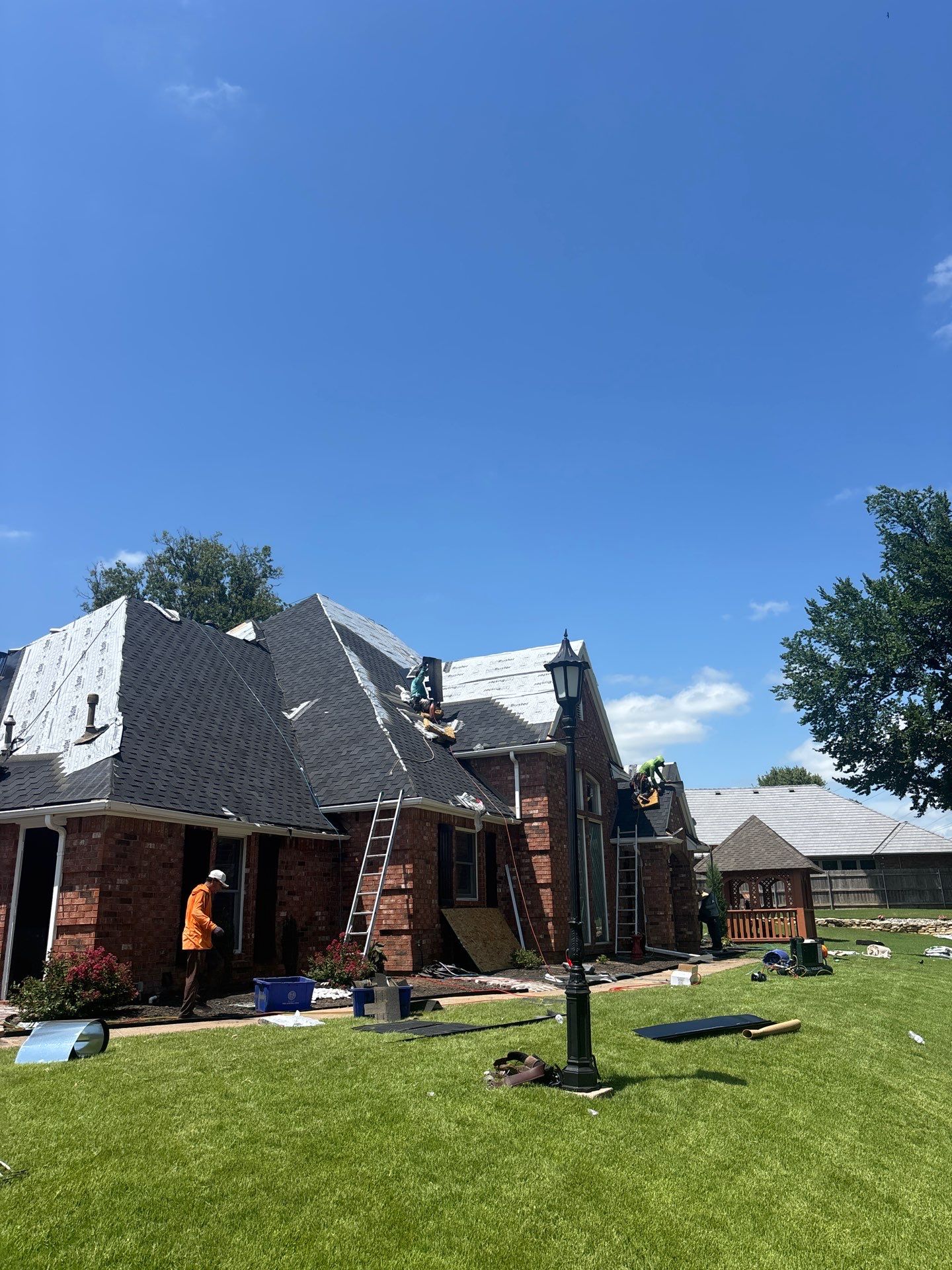 GAF - Grand Sequoia by Frontline Roofing and Construction