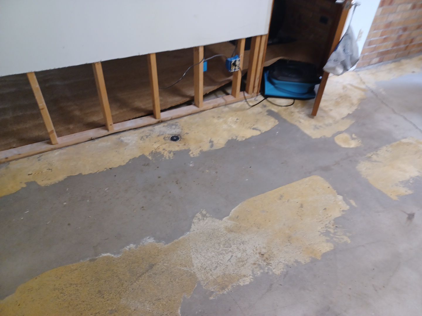 Project in Bloomfield Hills by EzDry Water Mitigation & Property Restoration