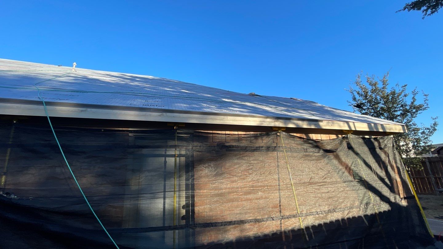 Roof Replacement for an awesome client! by First United Roofing & Construction