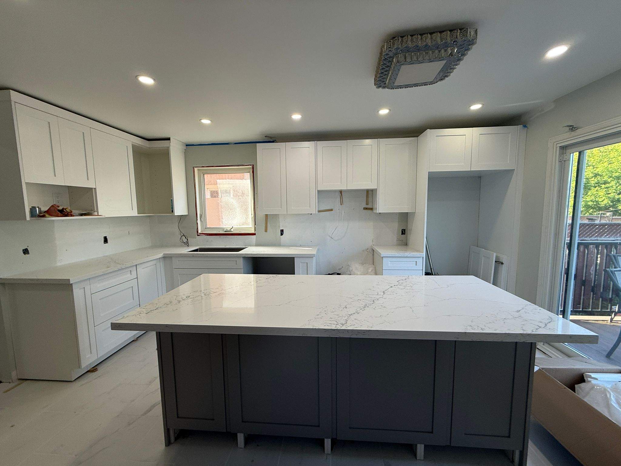 Quero Remodel by Cornerstone Construction