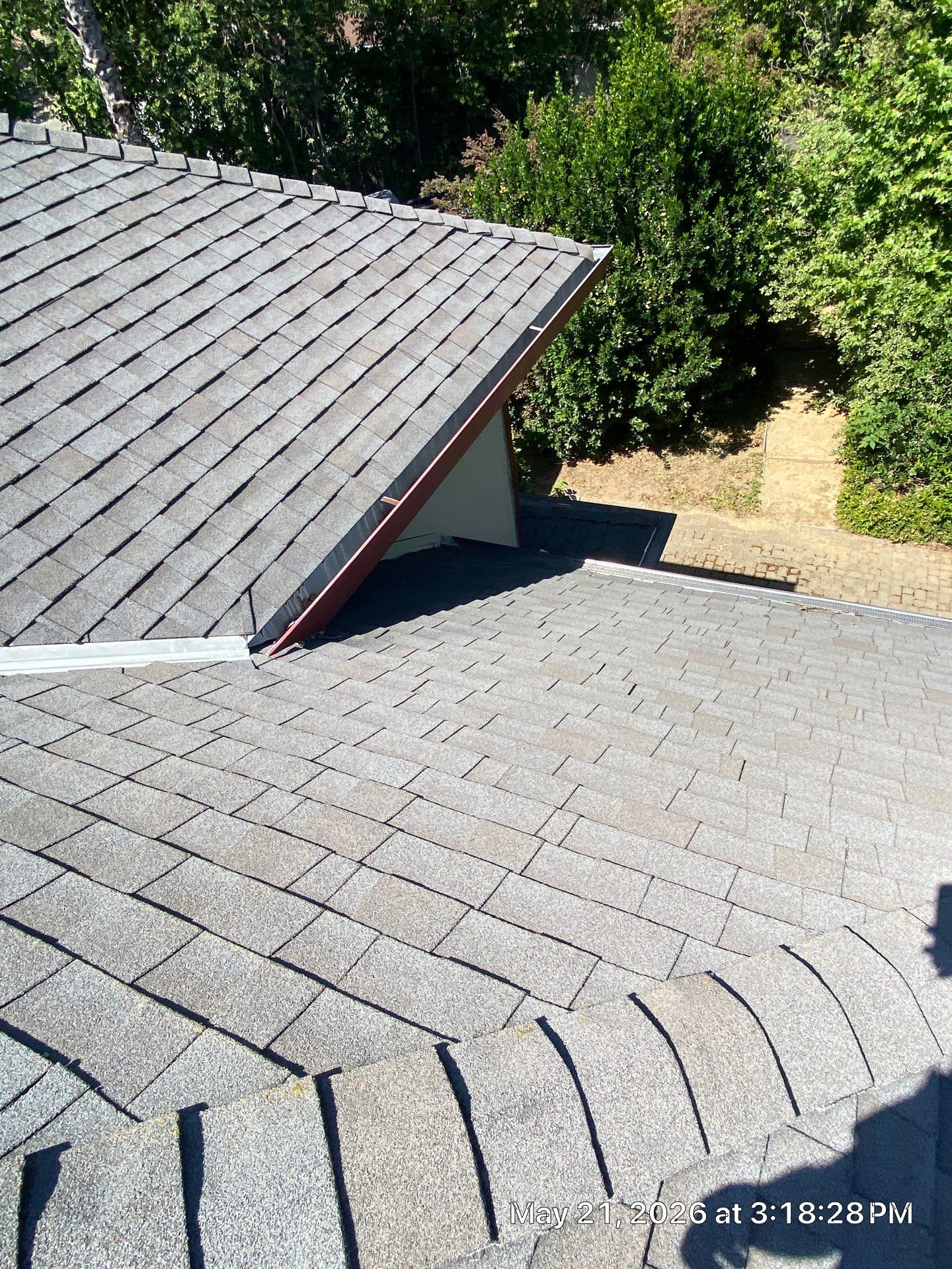 Roof Rejuvenation using Roof Maxx Treatment by Roof Maxx of Folsom