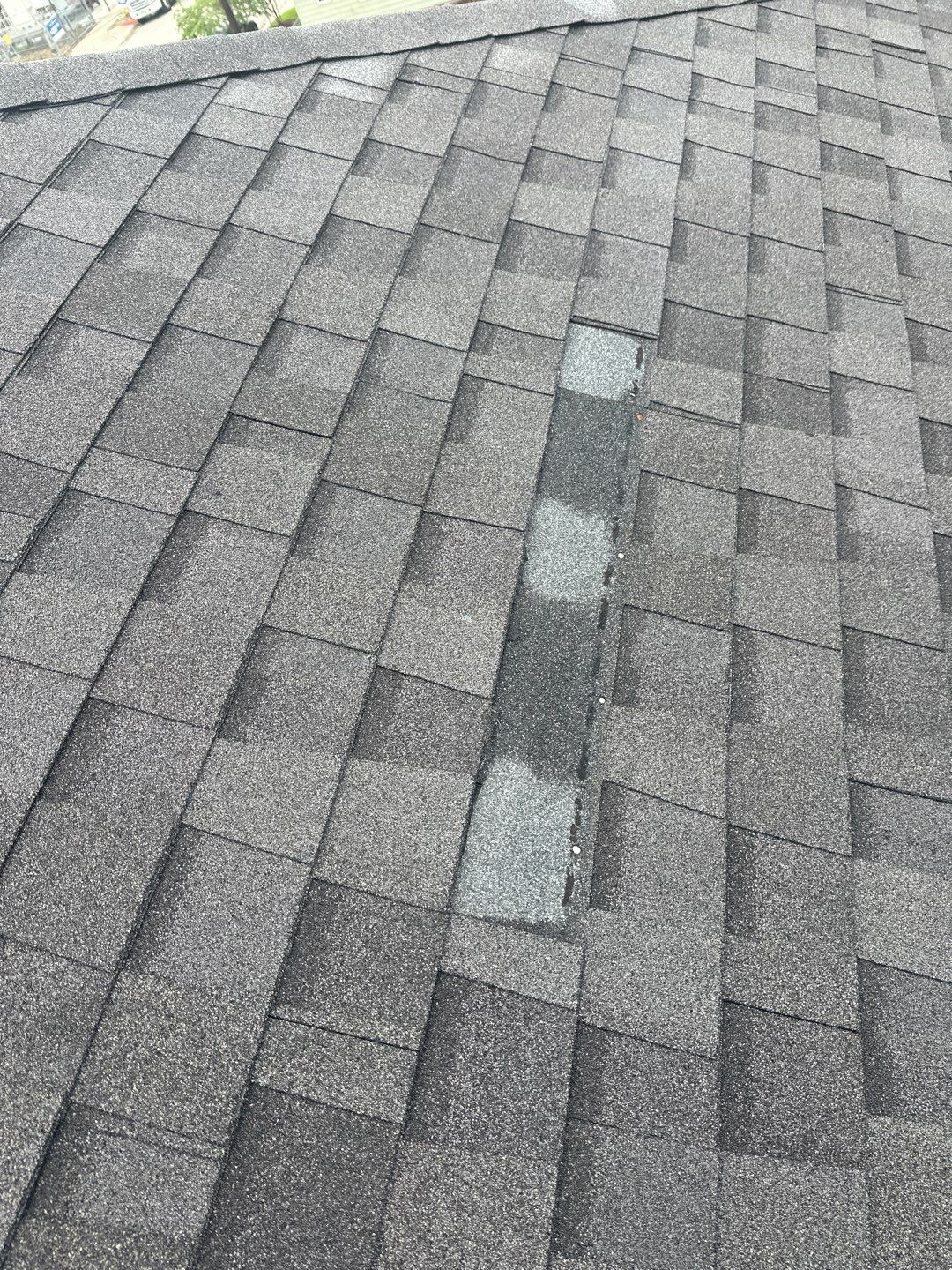 Residential Roofing Repair using Owen's Corning Duration (Lifetime) Shingles by Roof Repair Company