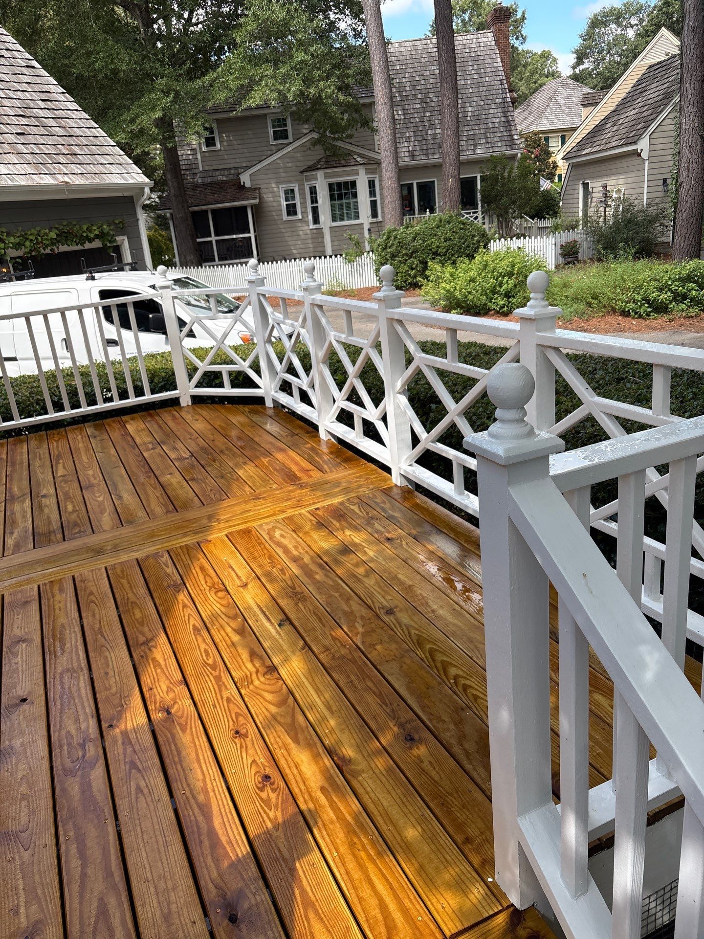 Brick using Wood Sealant by DuraSeal