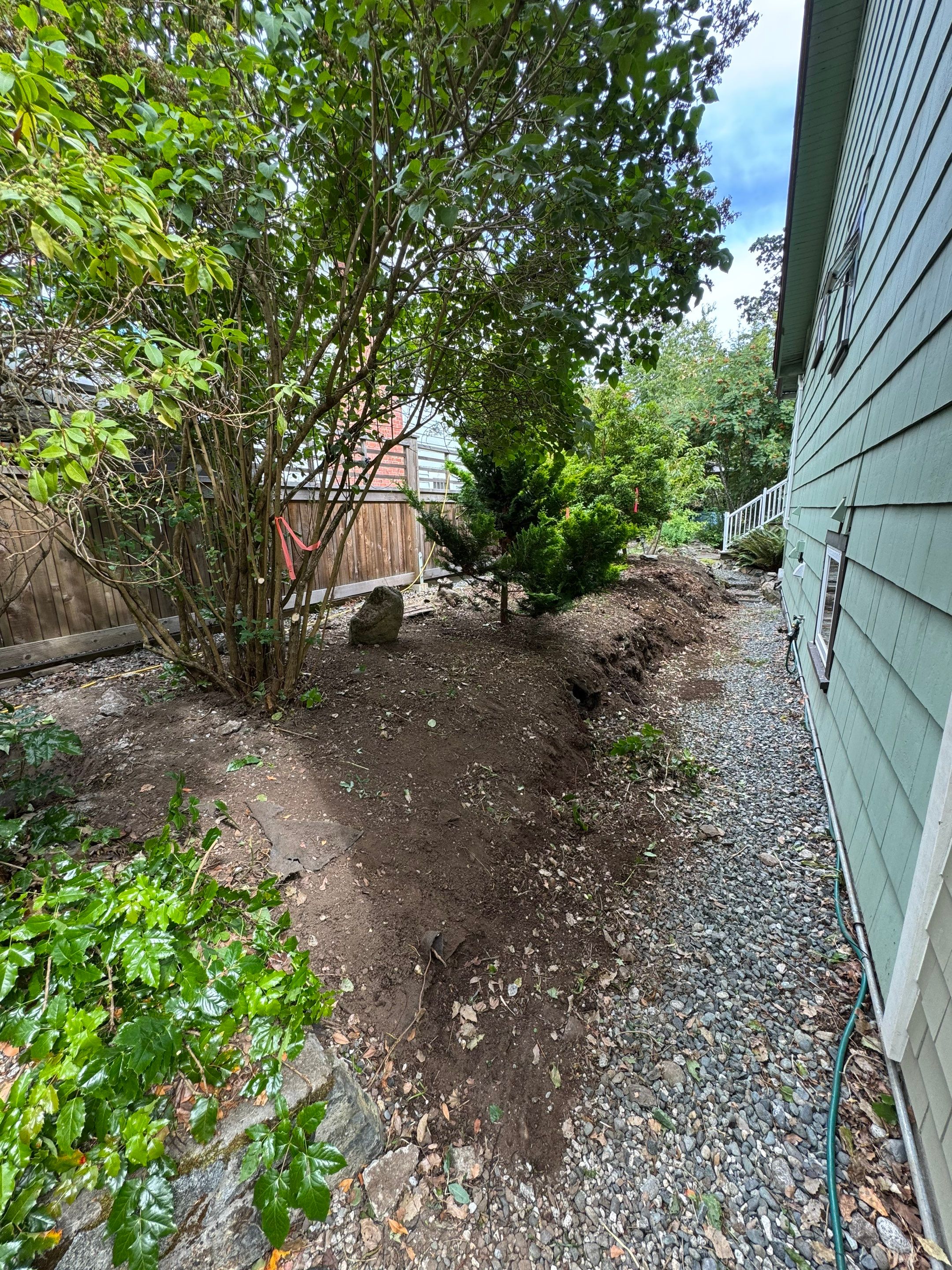 Complete Landscape Transformation - Esquimalt, BC by Habanero Garden and Exterior Care