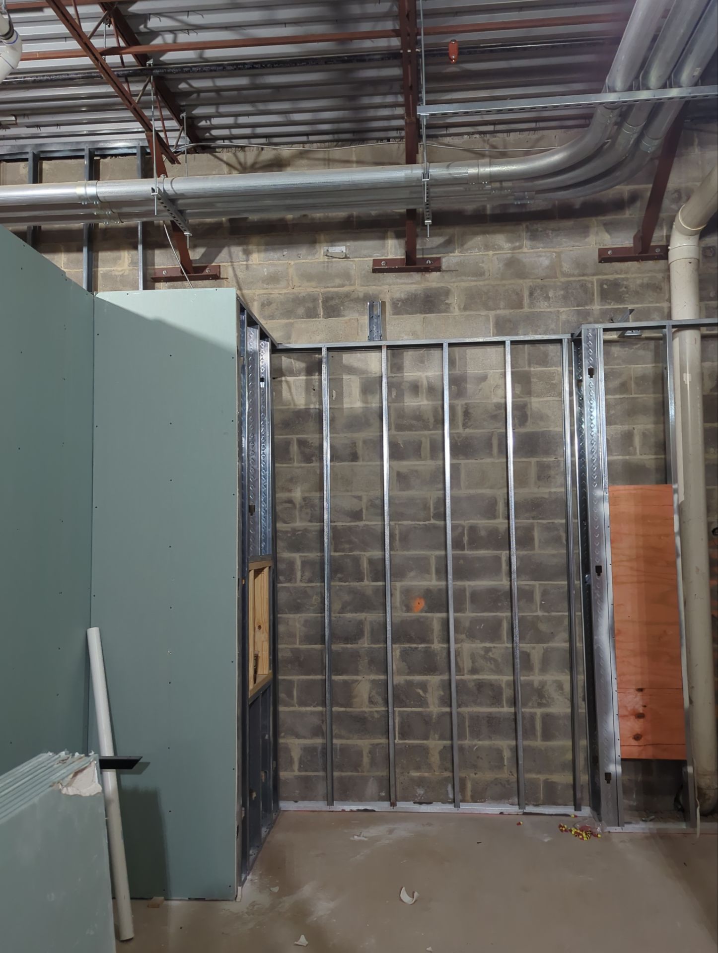 Commercial Building using Closed Cell Spray Foam by NYS Foam & Energy