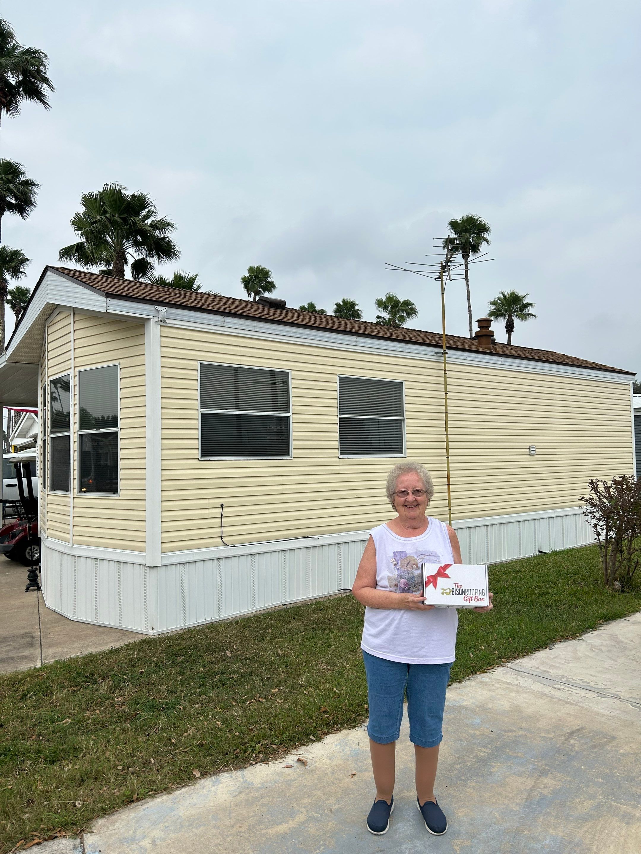 Pharr Roof Project by Bison Roofing  