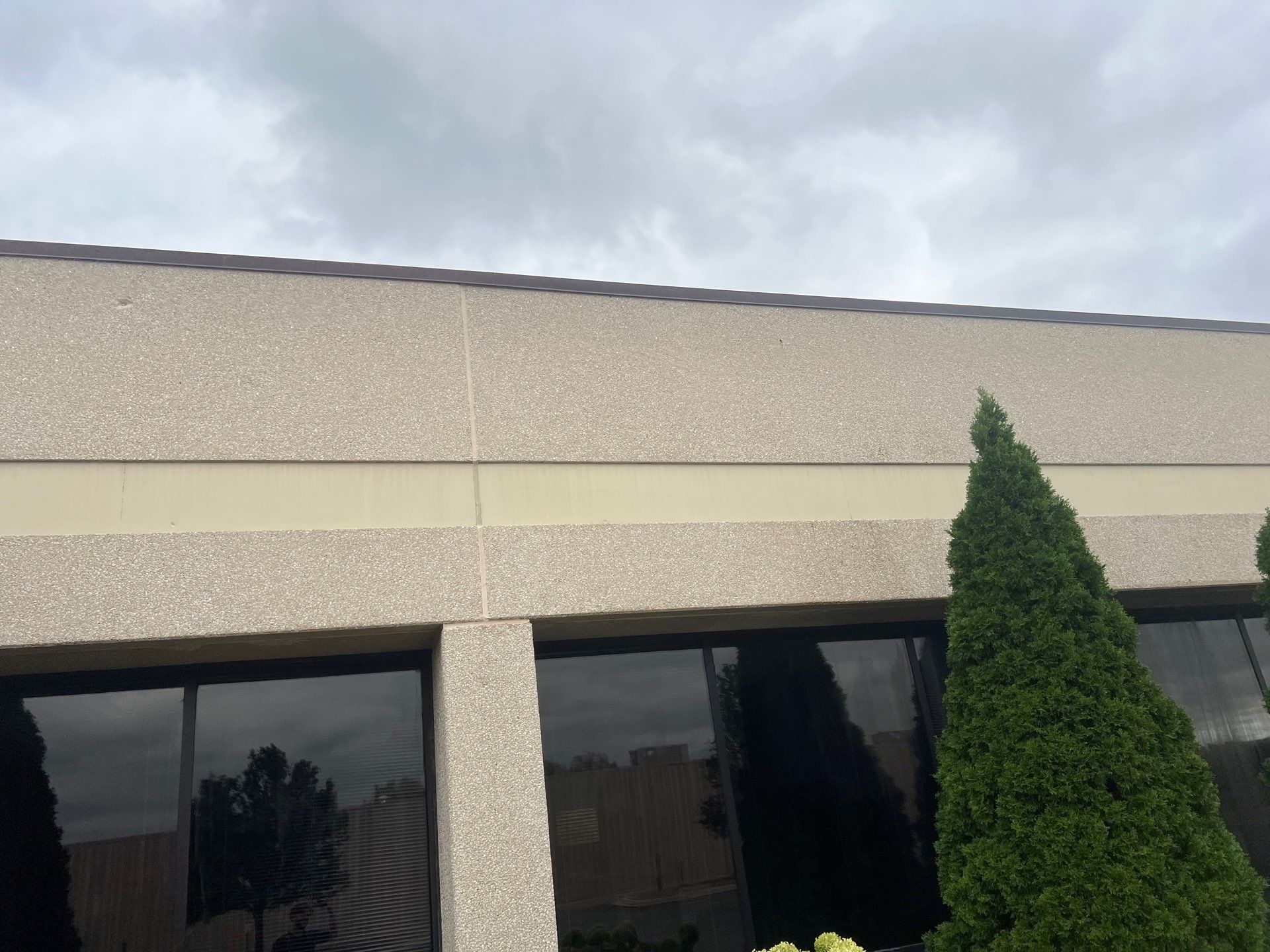 Stone Facade Power Washing & Exterior Restoration by Northern Power Washing LLC.