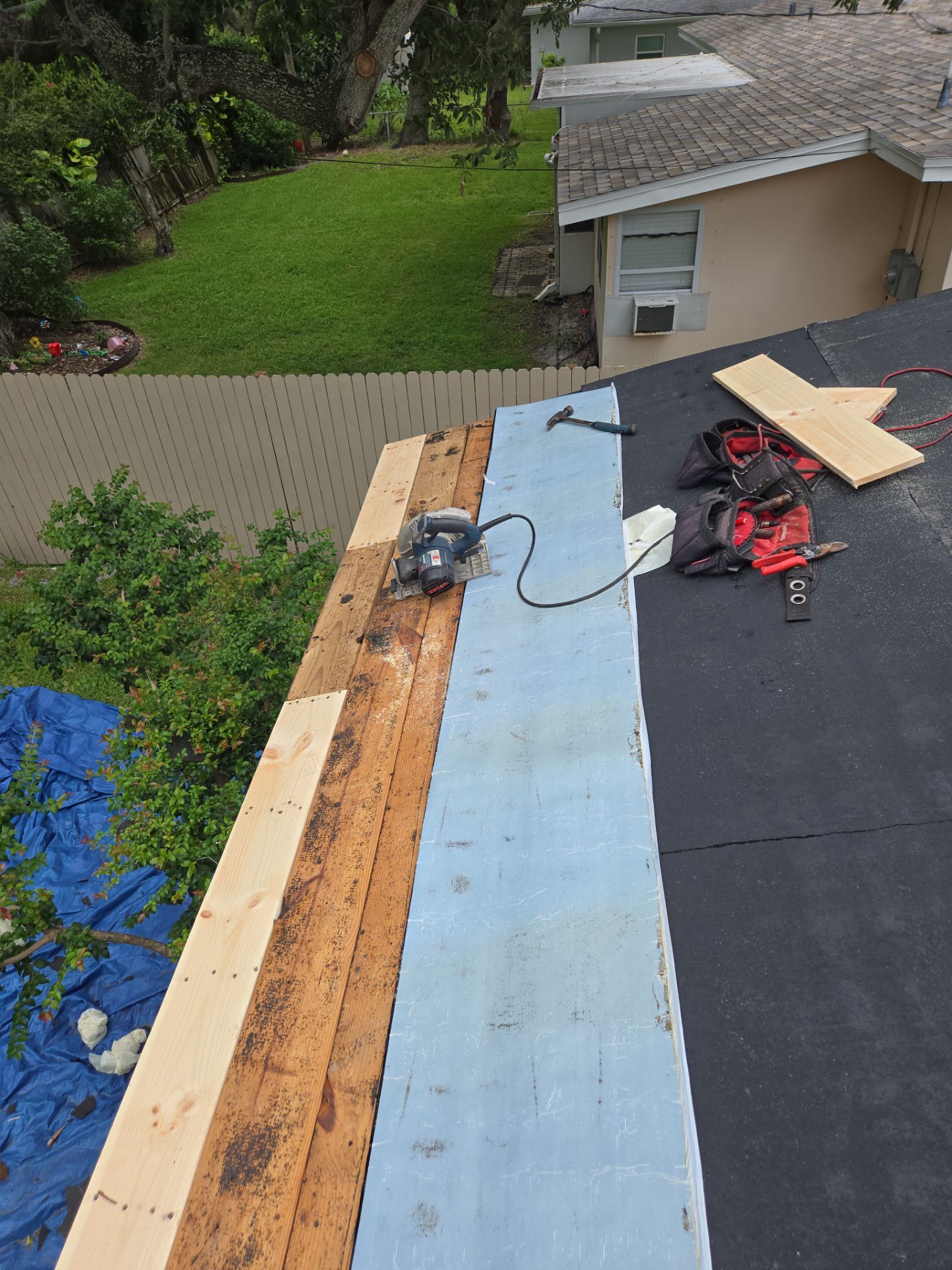 Project in St. Petersburg 33710 by Mitchell Roofing Company LLC 