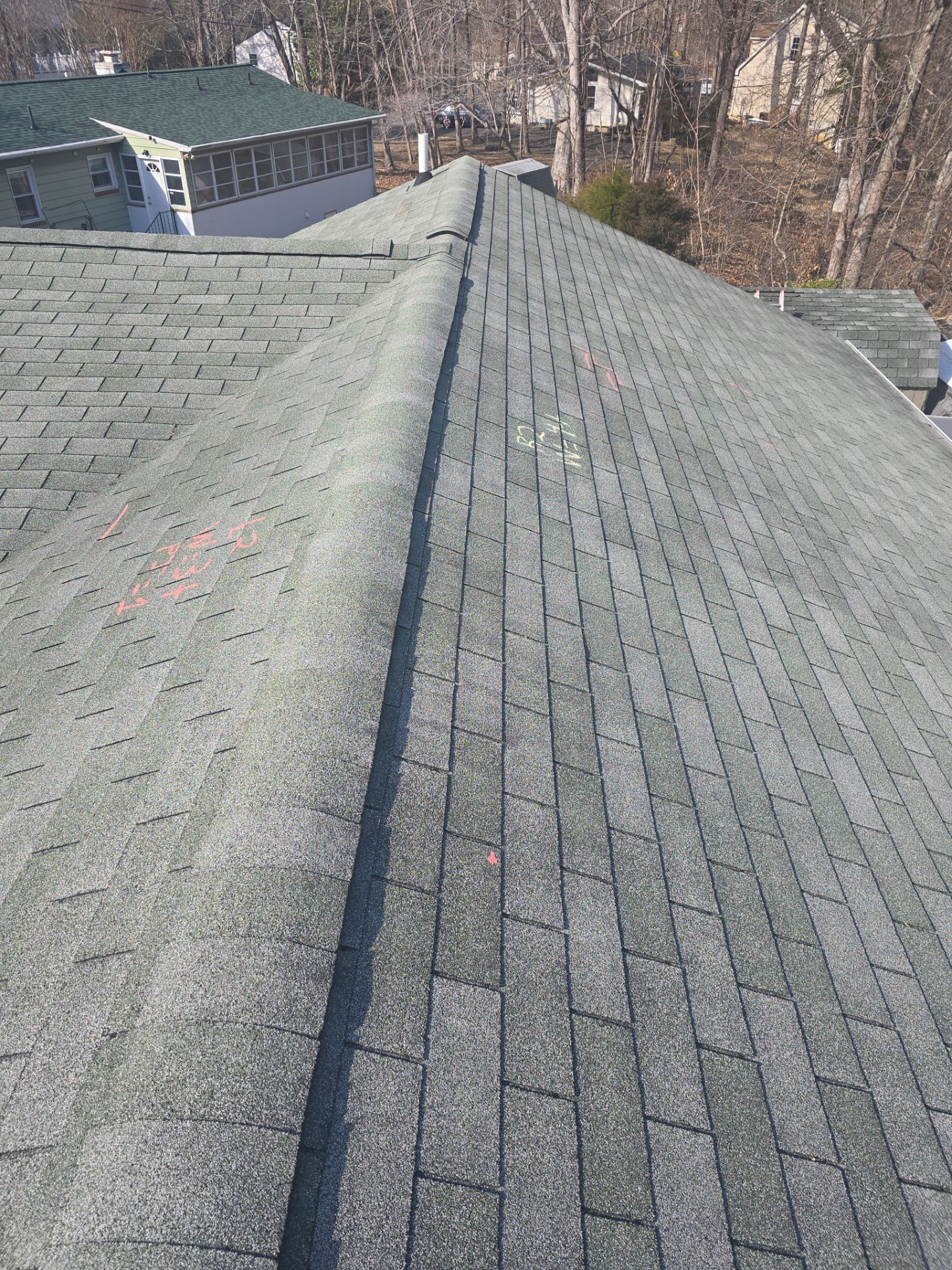 Re-Roof in Lusby by Potomac Custom Remodeling 