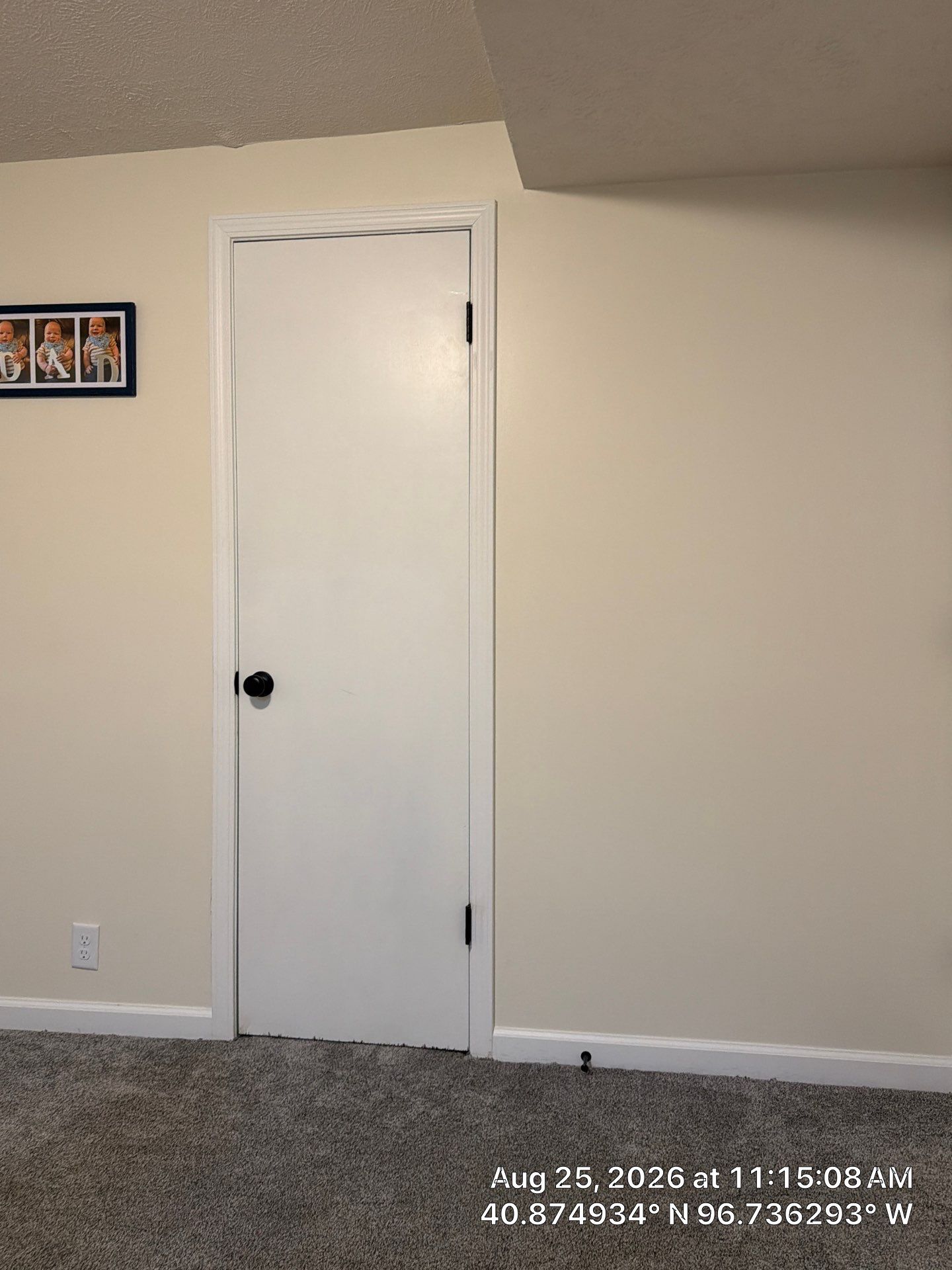 Basement Remodel and Interior Finishing in Lincoln Nebraska by CompanyCam Sales Demo
