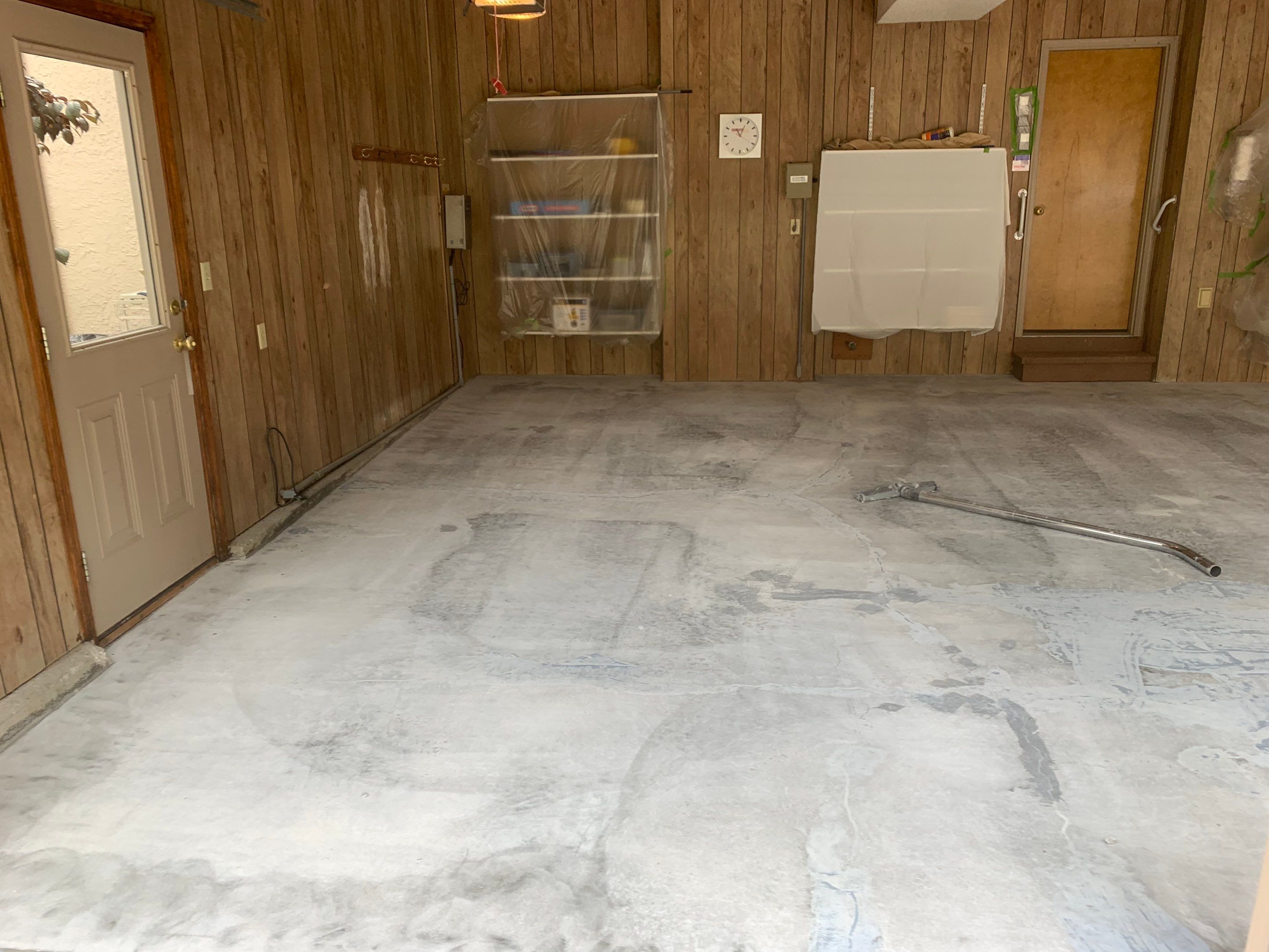 Garage using Mount Everest by Select Painting, Coatings & Garage Cabinets