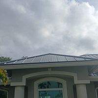 24ga 1" Nail-Strip Pre- Weathered  by Total Roofing System The Metal Roof Experts