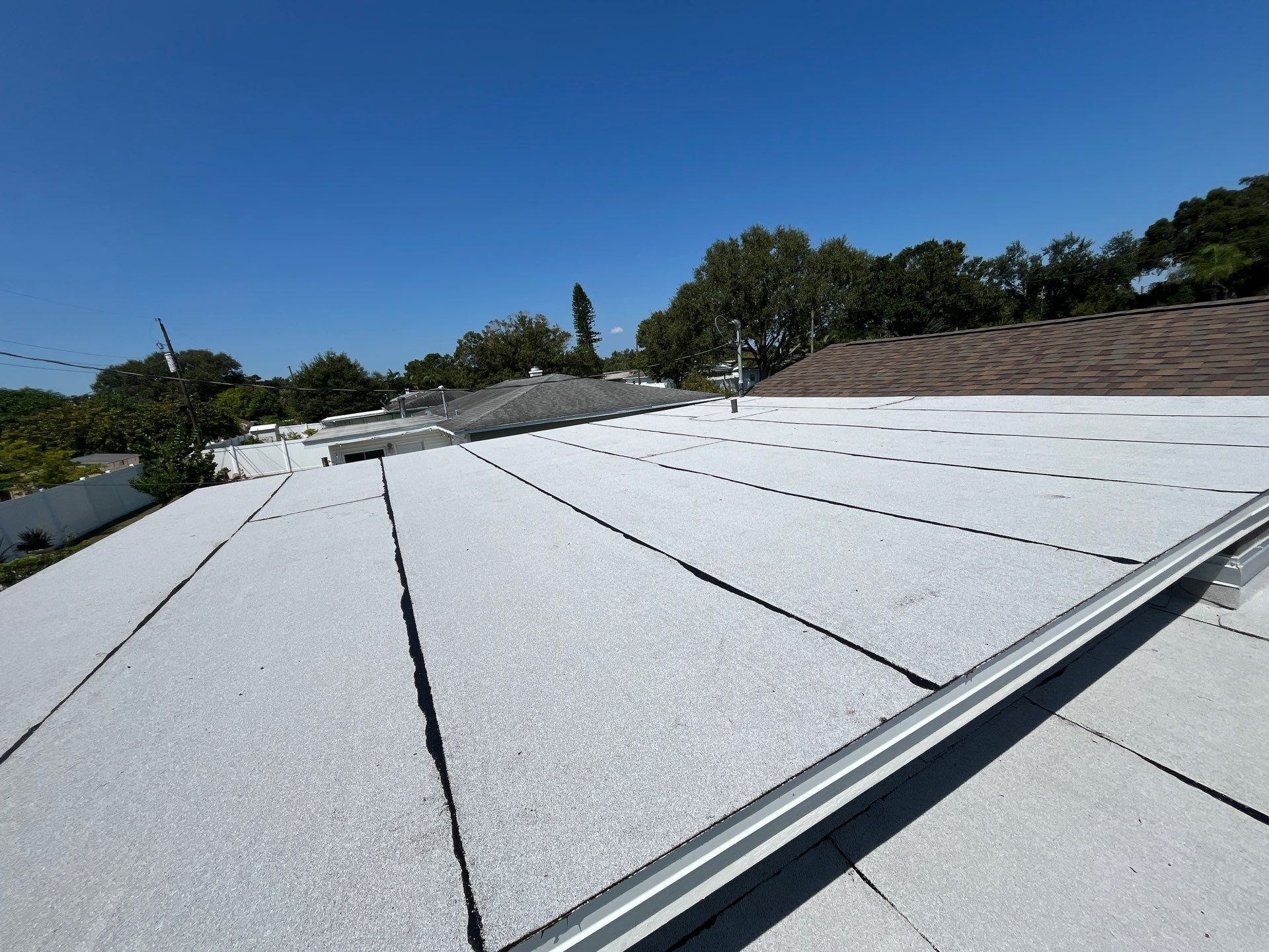 Project in St. Petersburg 33702 by Mitchell Roofing Company LLC
