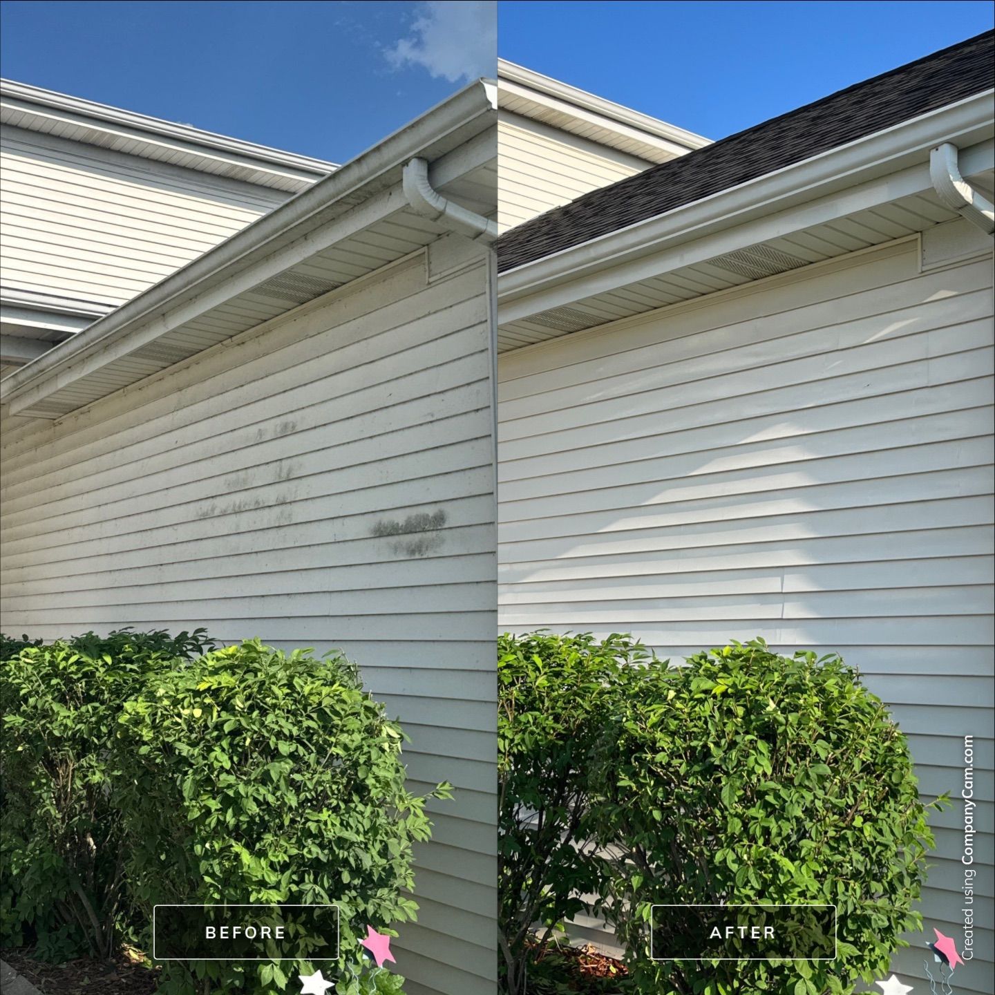 Project in Lakemoor by Simmons Power & Soft Washing