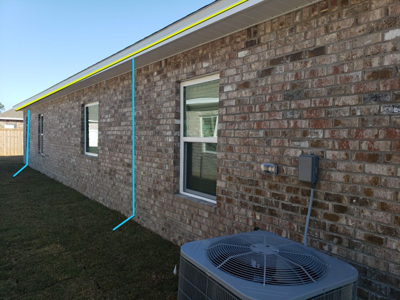 Gutter Installation using K-Style Gutters by Gutter Professors