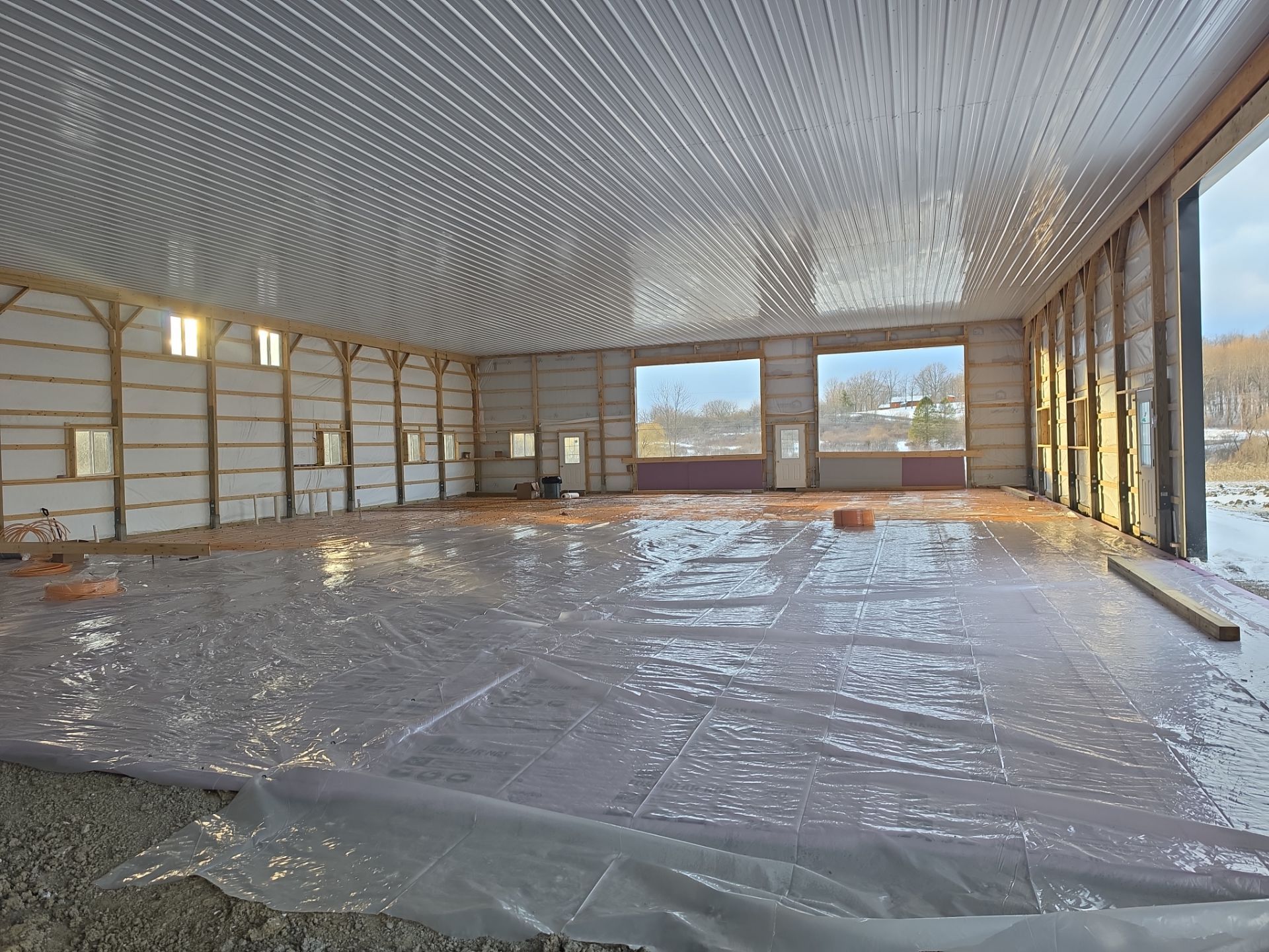 Manufacturing facility by Horst Custom Homes 