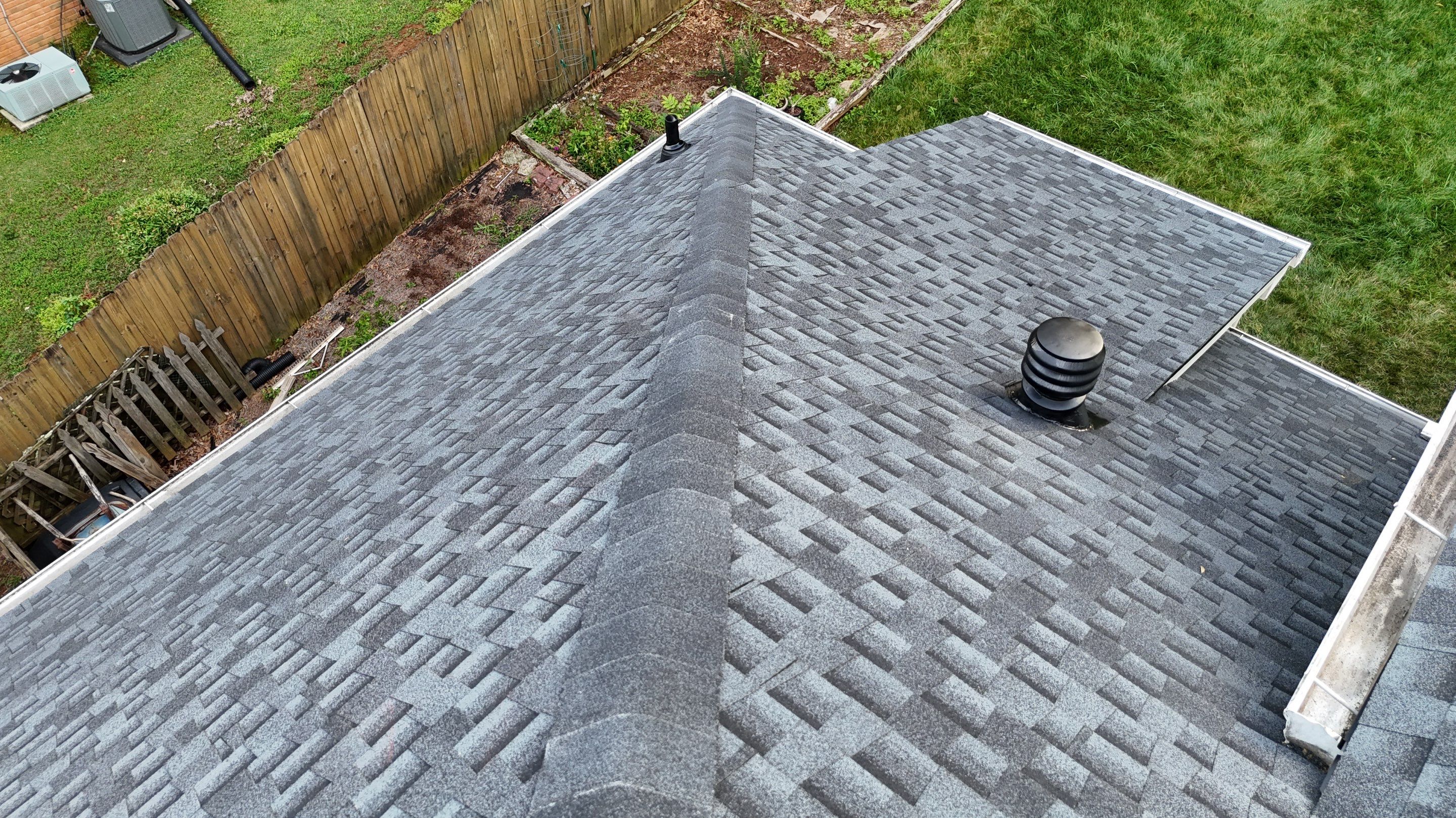 Roswell, GA Roof Replacement, GAF Timberline HDZ Charcoal Black by Reset Roofing