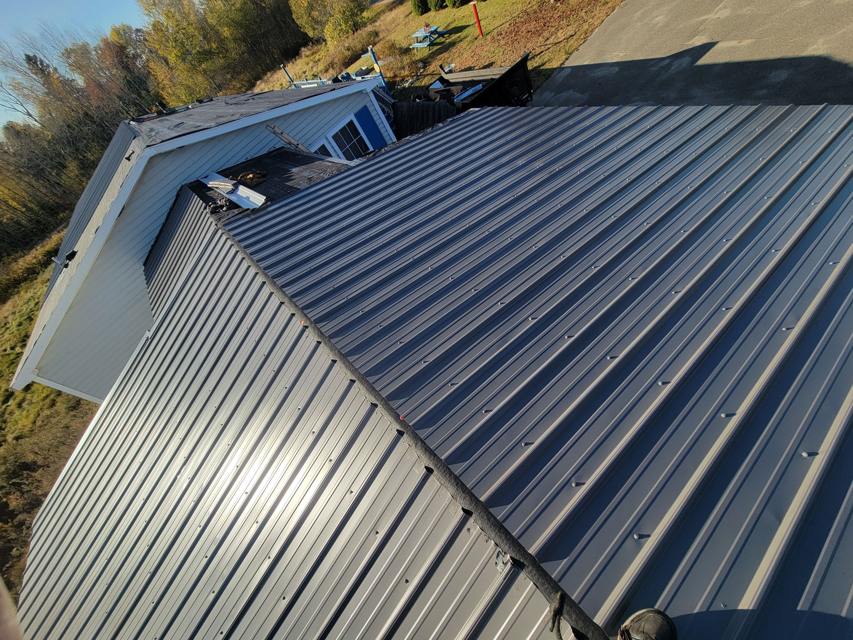 New Metal Roof using All Thats Metal 29g Currigated by The B.A.R Roofing