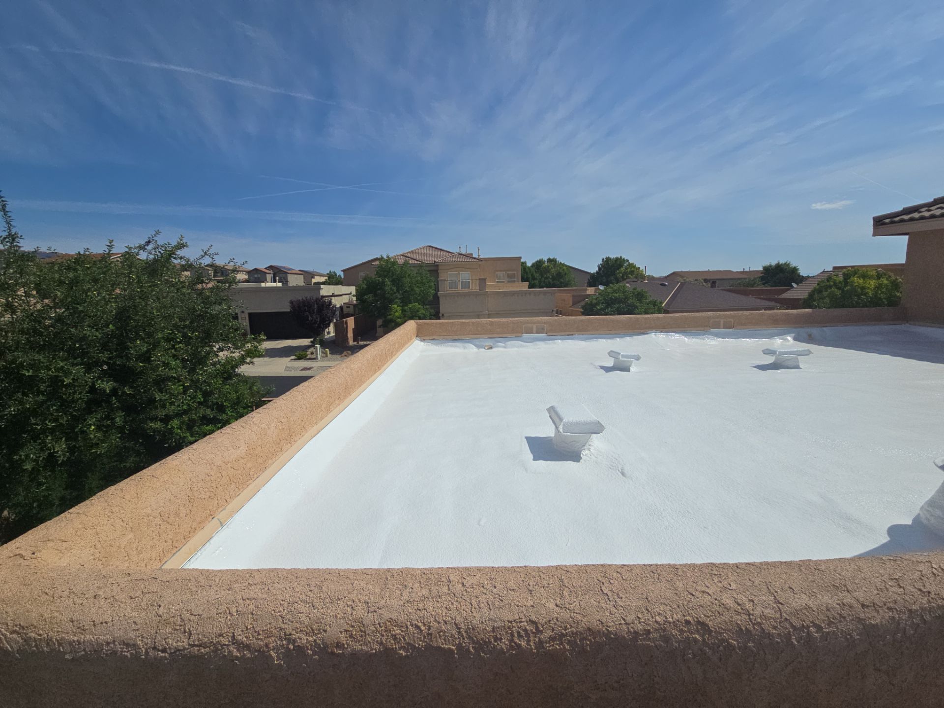 Spray Polyurethane Foam by Reimagine Roofing