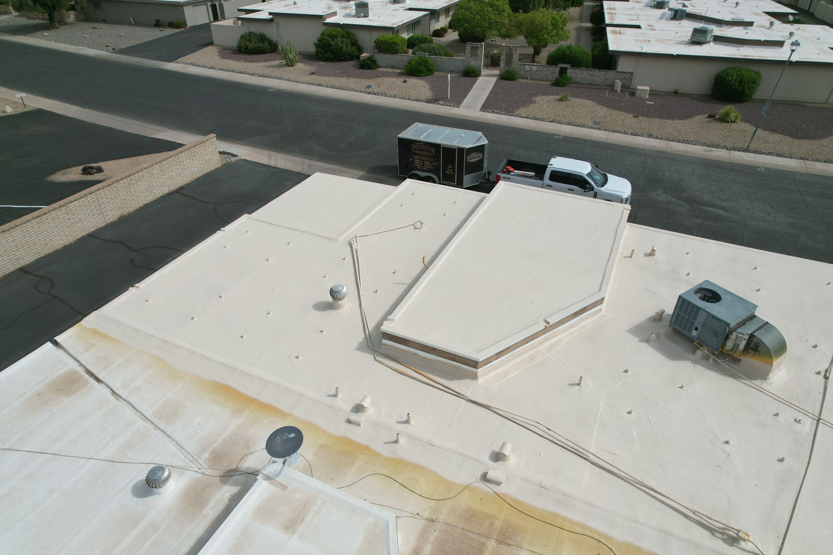 Project in Sun City, AZ by Showtime Roofing & Coatings LLC