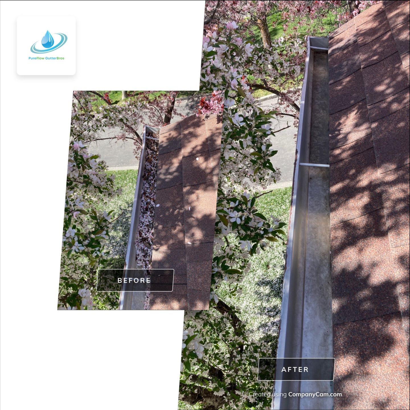 Project in Provo by PureFlow GutterBros