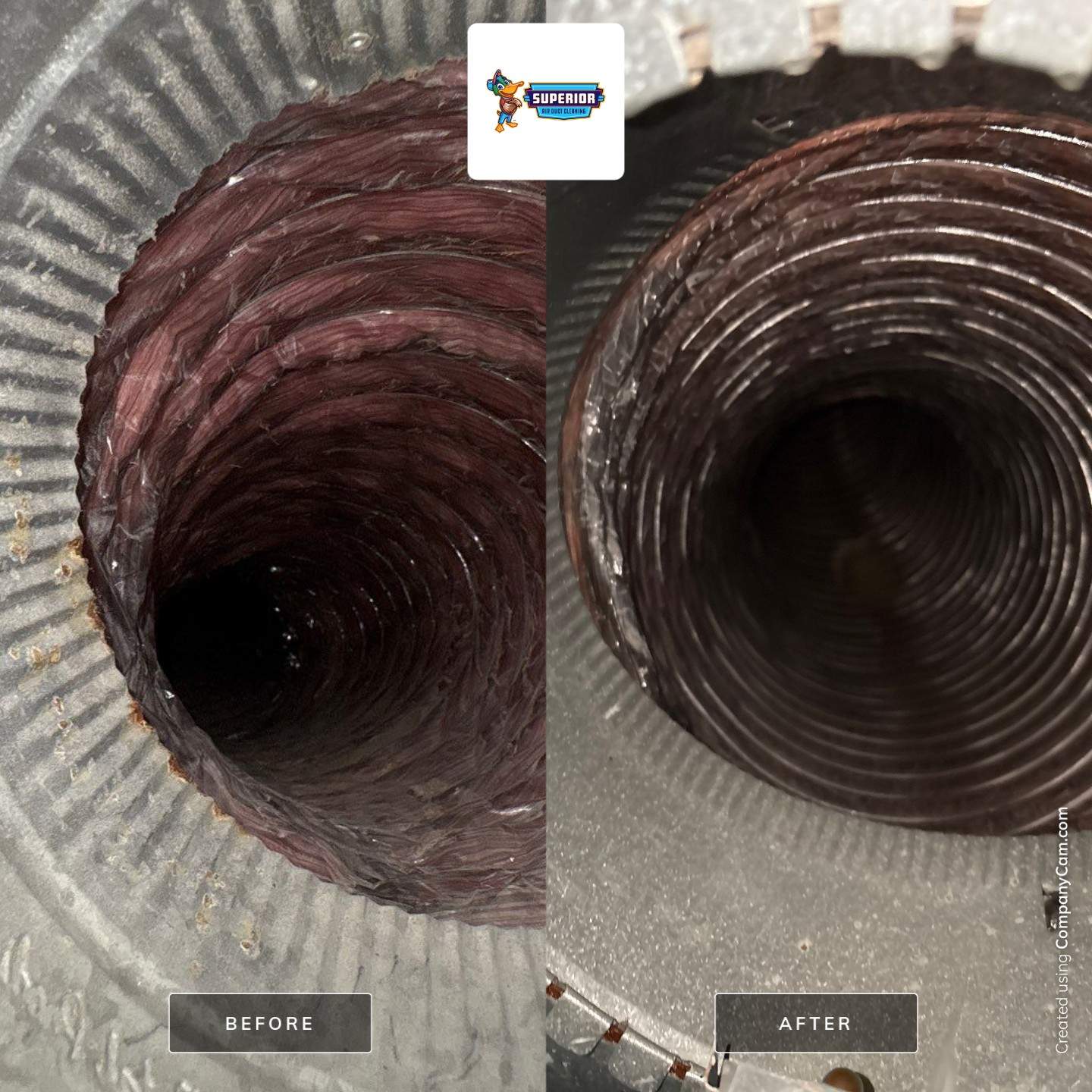 Air Duct Cleaning With a Vacuum Truck in Renfrew, PA by Superior Air Duct Cleaning