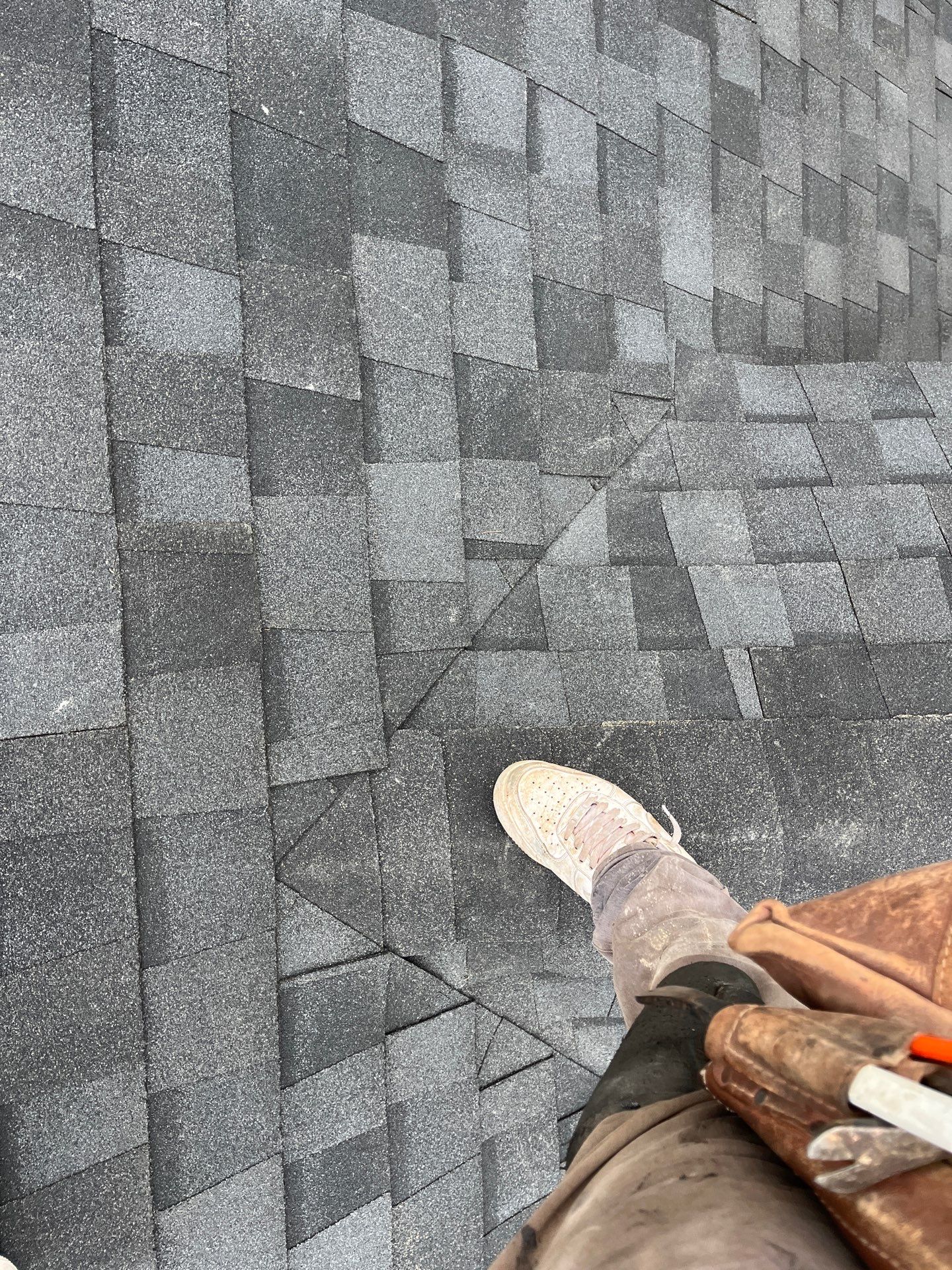 Arlington: Roof Replacement with CertainTeed Landmark Pro Designer Shingles in Max Def Moire Black by RM Banning, Inc.