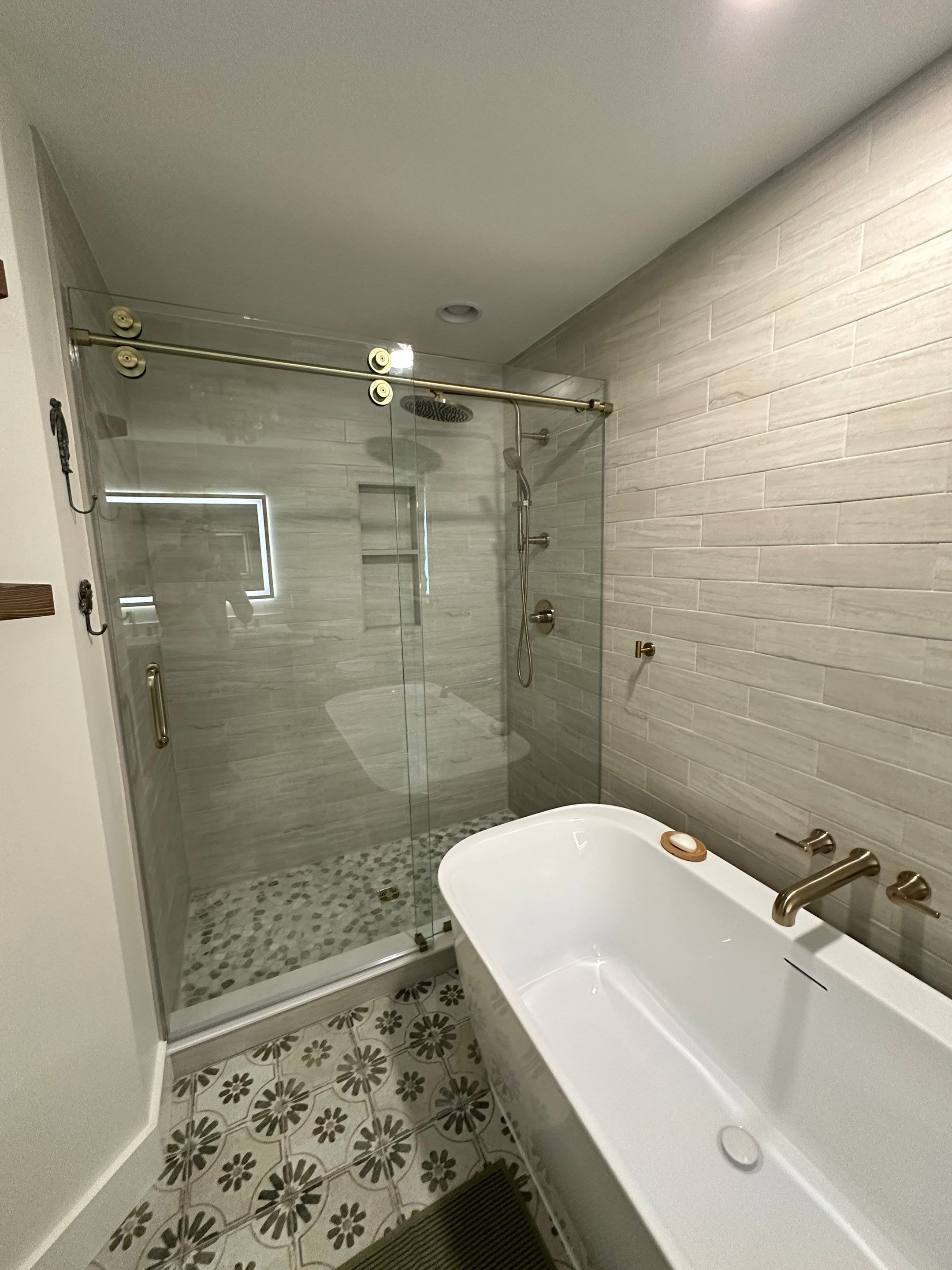 Bathroom Remodel in Franklin by Music City Improvements