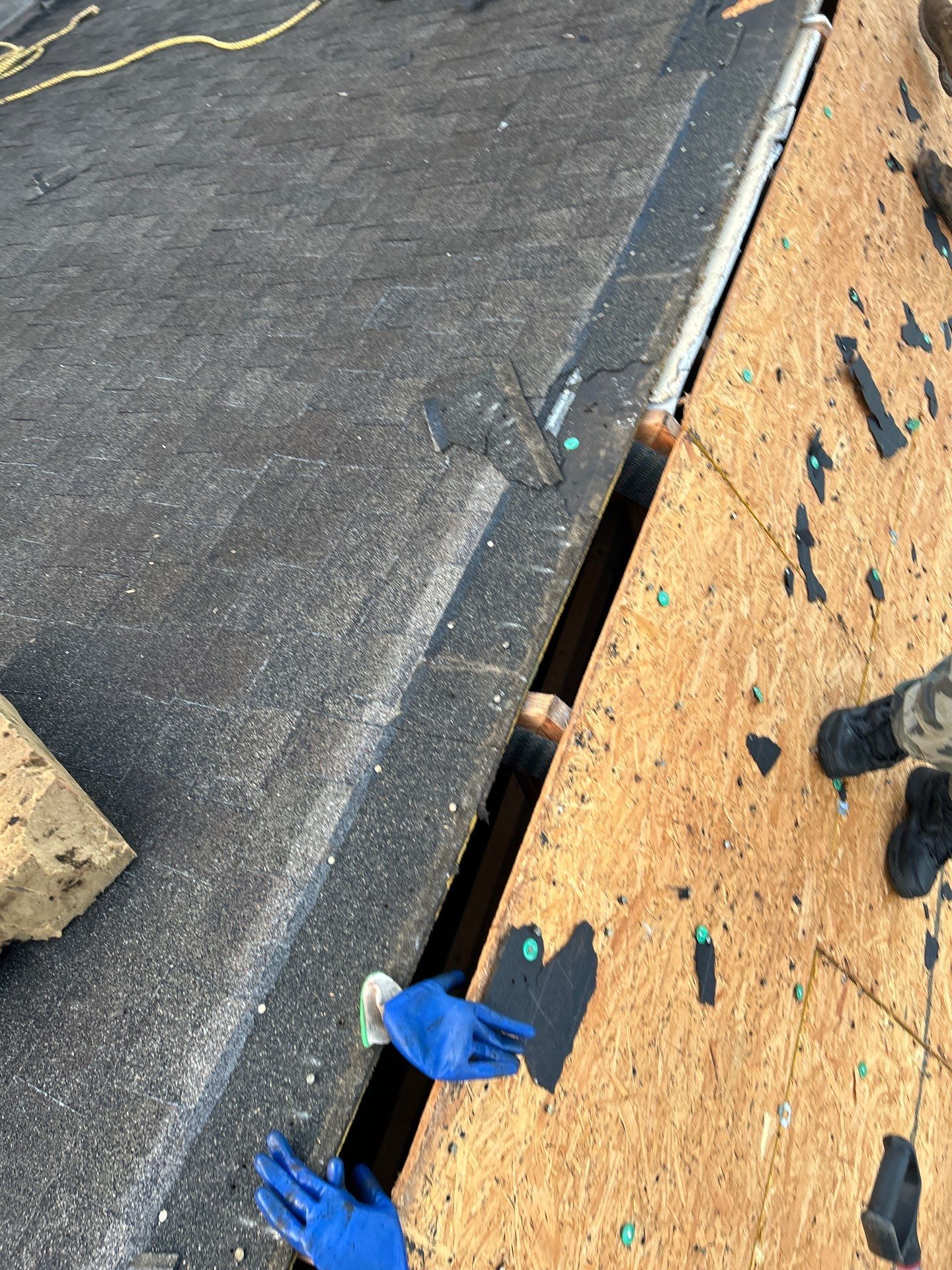 Project in Gainesville by True Force Roofing