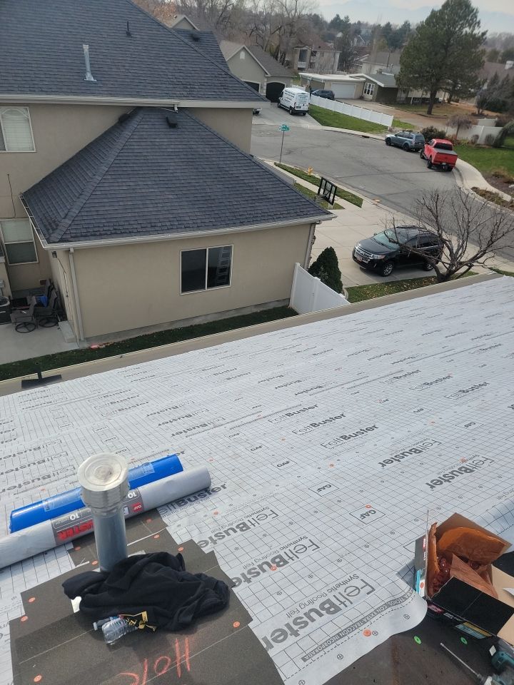 Residential Roofing Installation using GAF Timberline HDZ - Lifetime Shingle by The Roof Doctor