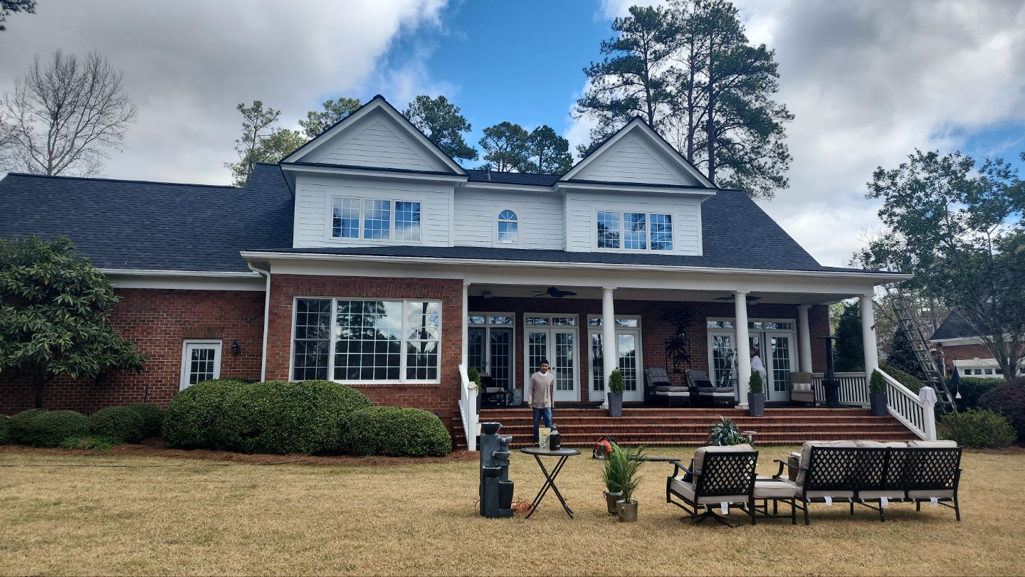 Residential Roofing Installation using Owens Corning® Oakridge Onyx Black by Indigo State Roofing