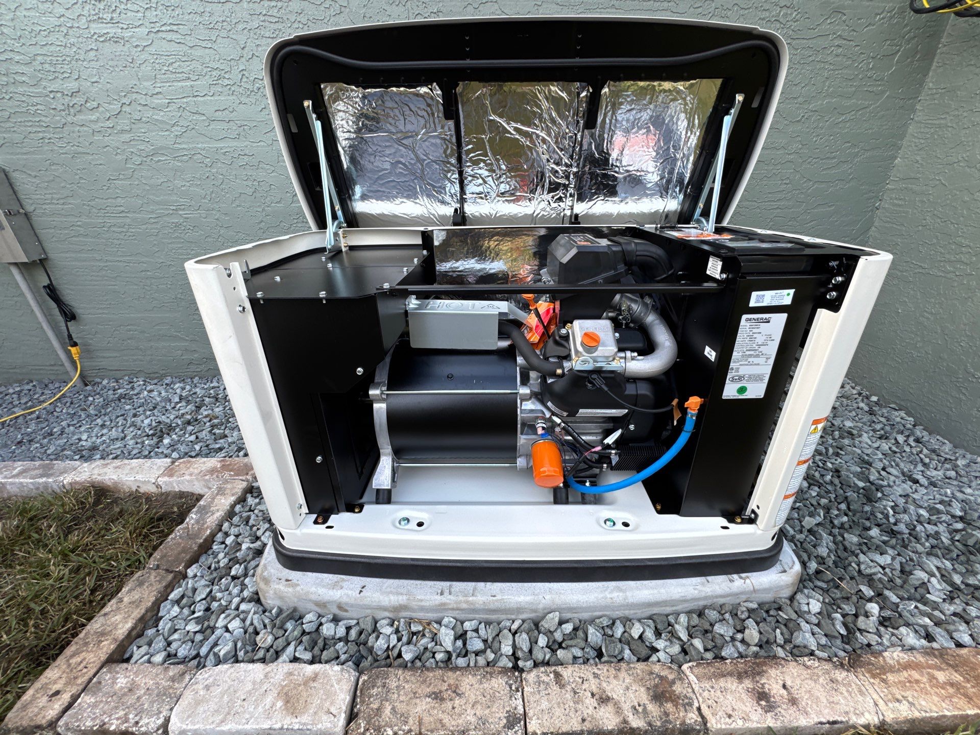 Electrical Upgrade and Generator install in Longwood by Smartron Electric