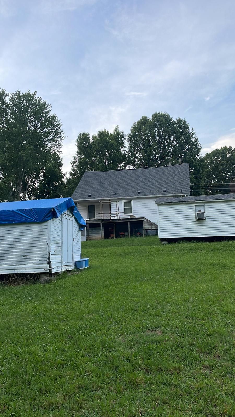 Cherryville NC Roof and Siding Job  by Here4You Restoration 
