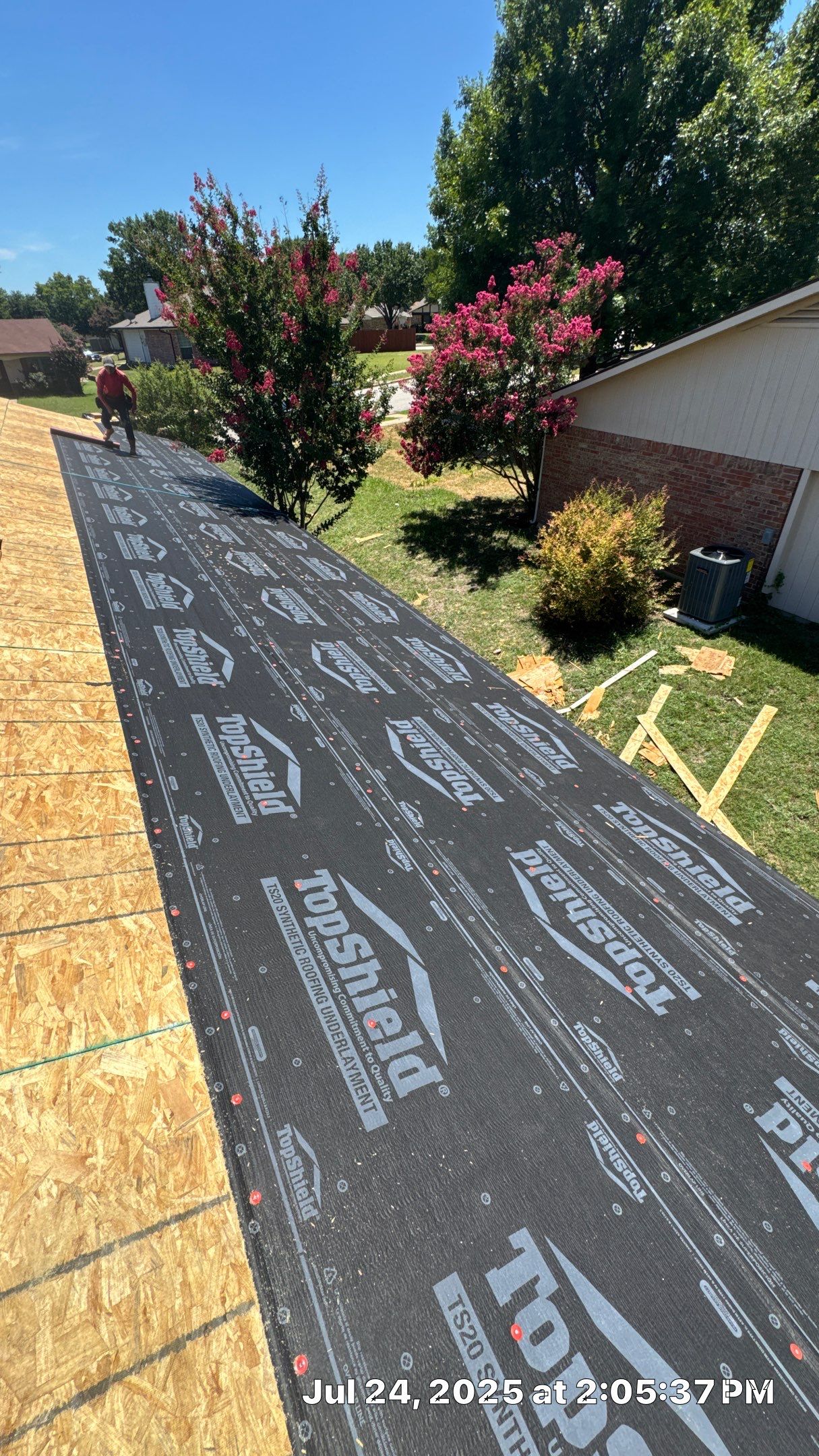 Project in Garland by Rhino Roofing and General Contracting, LLC