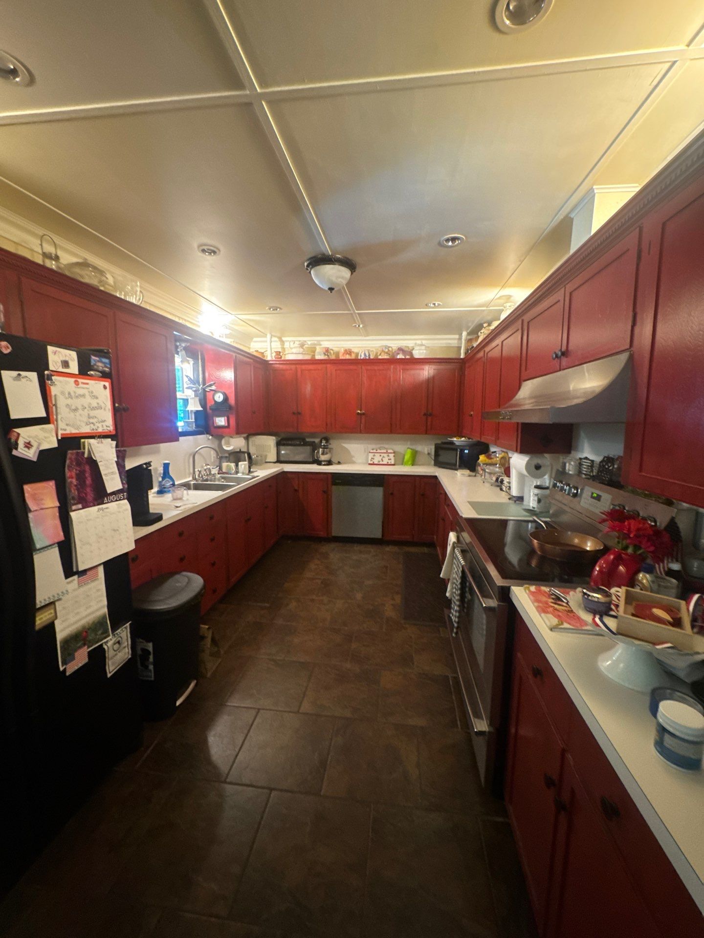 Cabinet Painting – Tyler, Tx (Near the Swan Community) by Quality Coats Painting