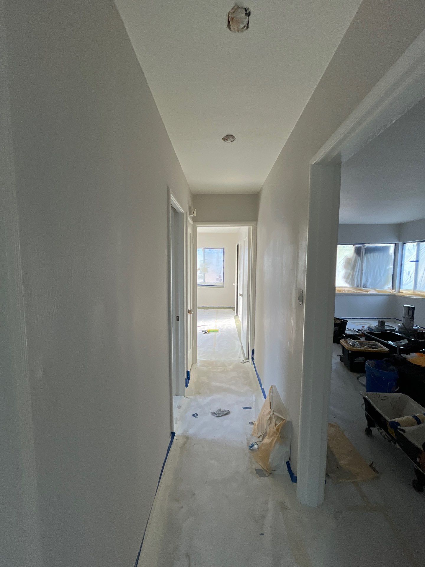 Project in Oakland by Herrera’s Bay Area Painting inc.