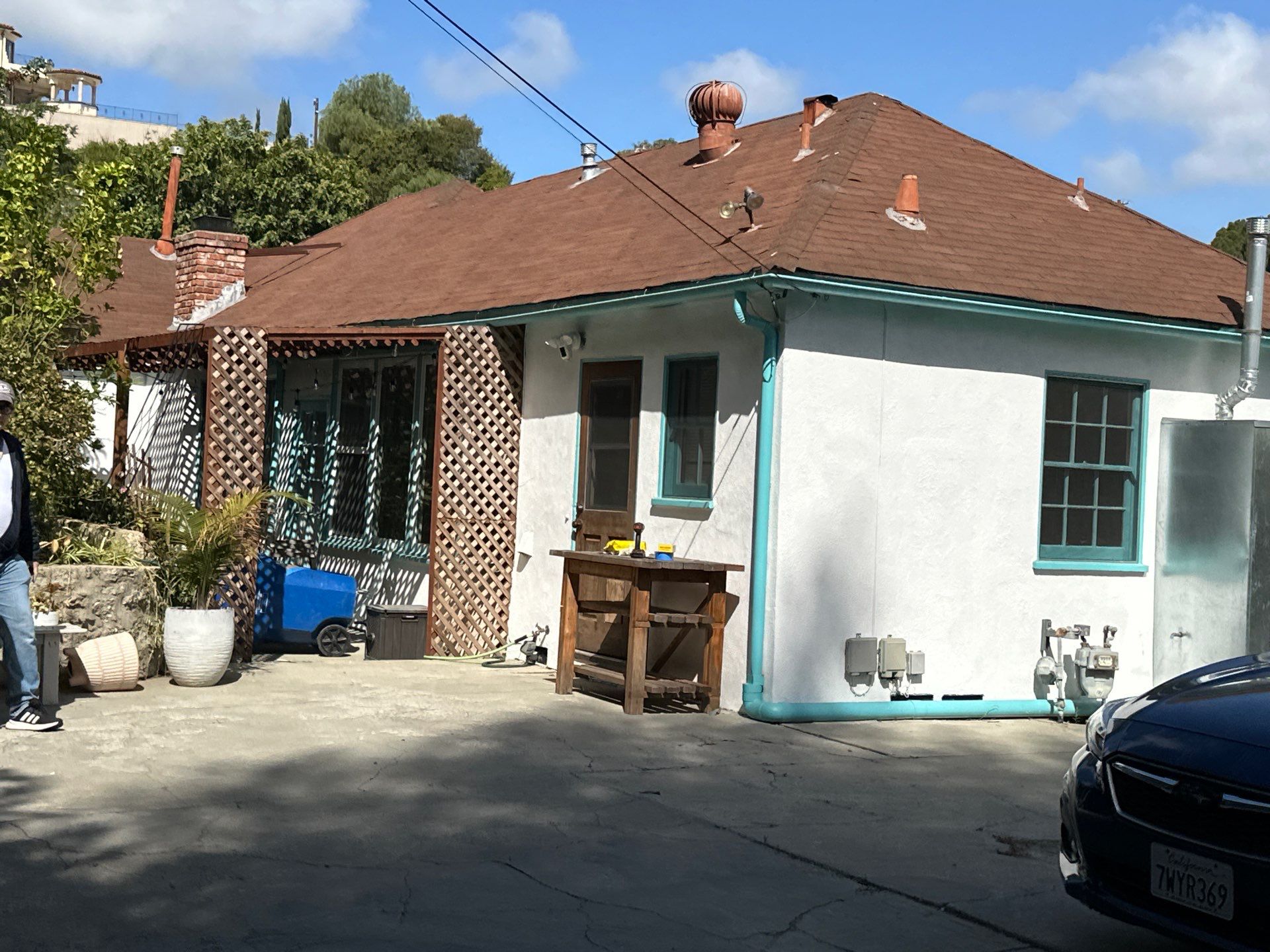 Residential Reroofing and New Sheathing Installation in Sherman Oaks, CA by Hull Brothers Roofing