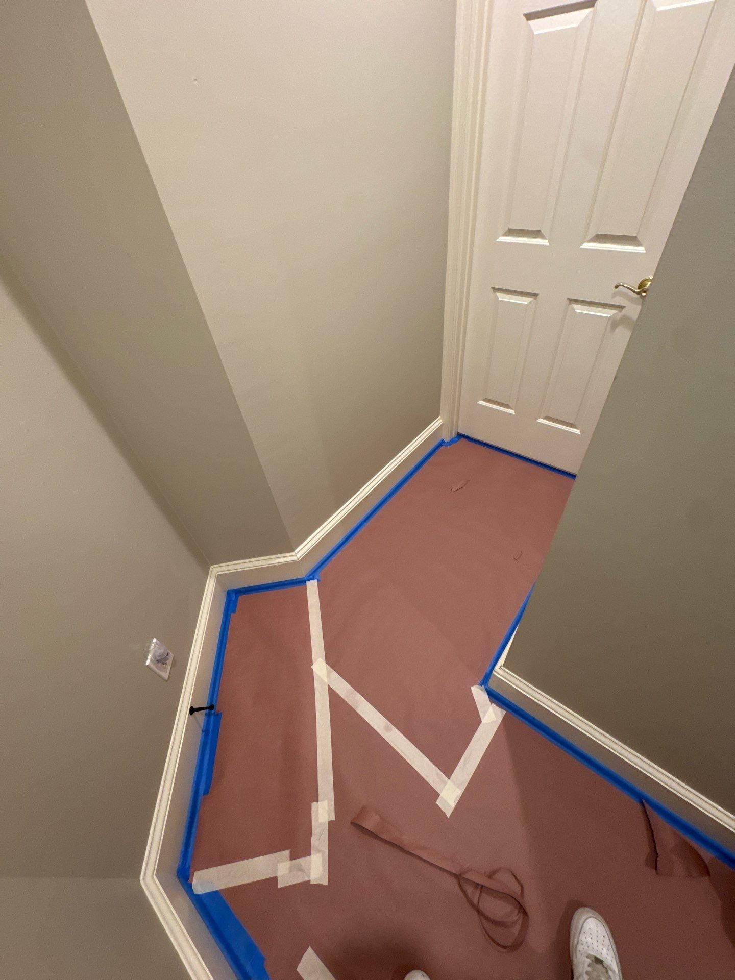 Full interior painting by GonzalezPainters & Contractors Inc 
