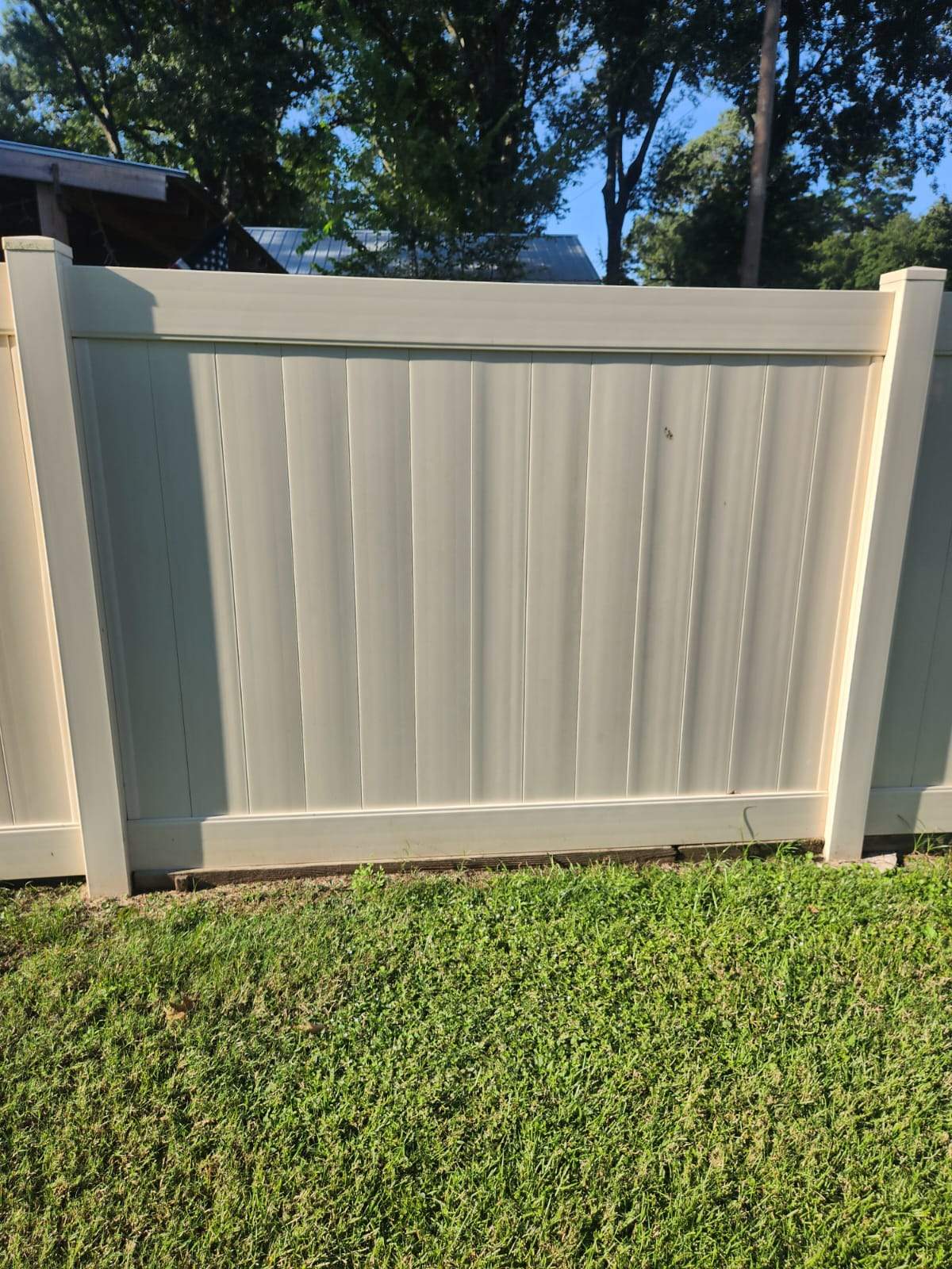 Fence Soft Wash by College Bros Outdoor services