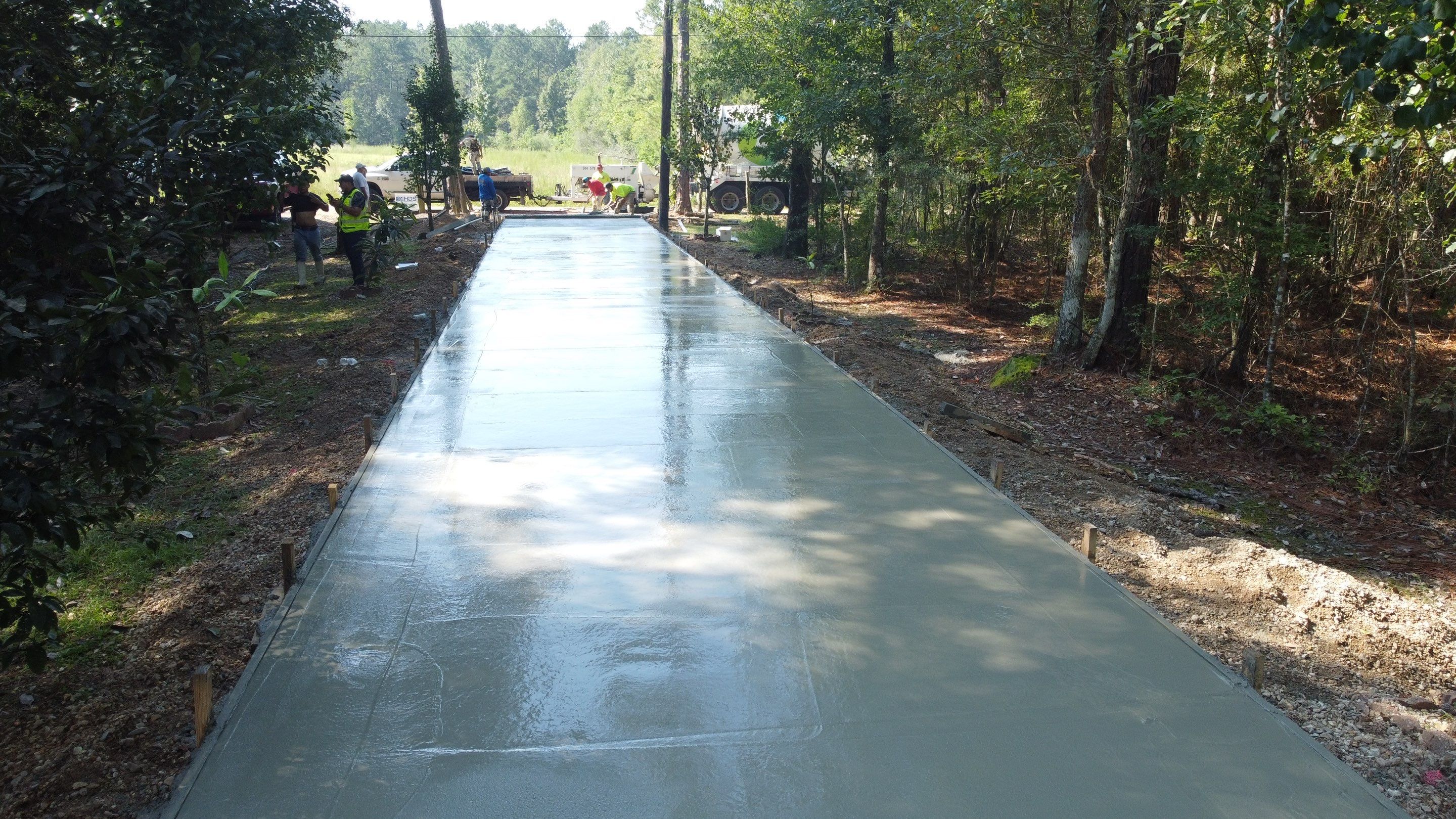 HDS Contractors - Concrete Installation in Hammond by HDS Contractors