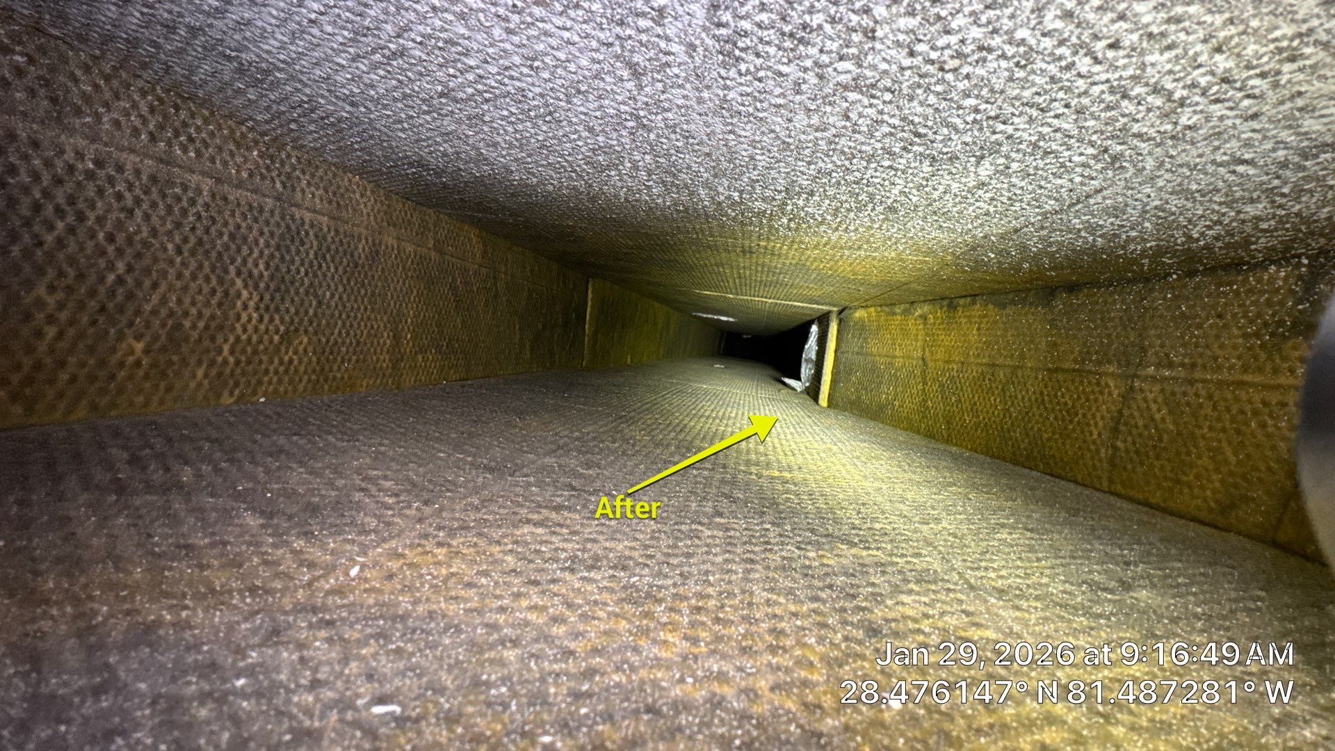 Air Duct Cleaning in Orlando by Hygienic Air, Inc
